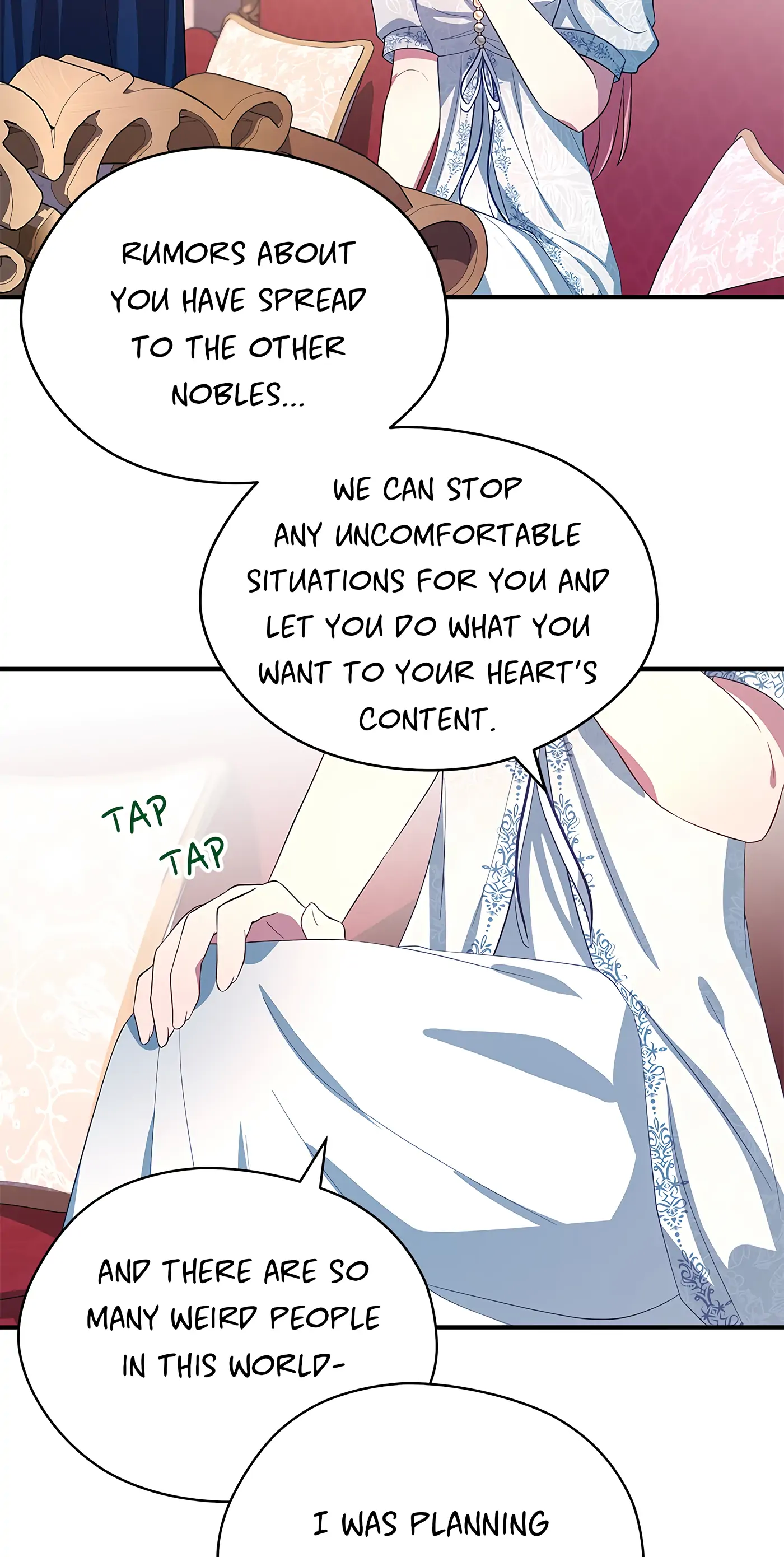 I’m Not a Warrior! Chapter 33 - Page 47