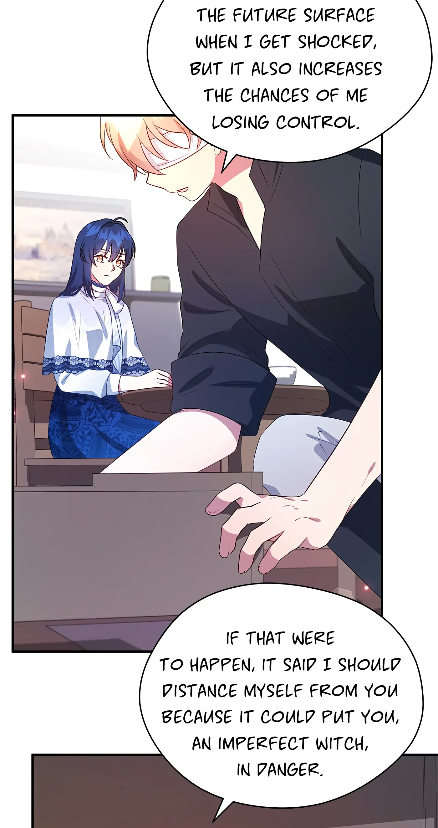 I’m Not a Warrior! Chapter 35 - Page 21