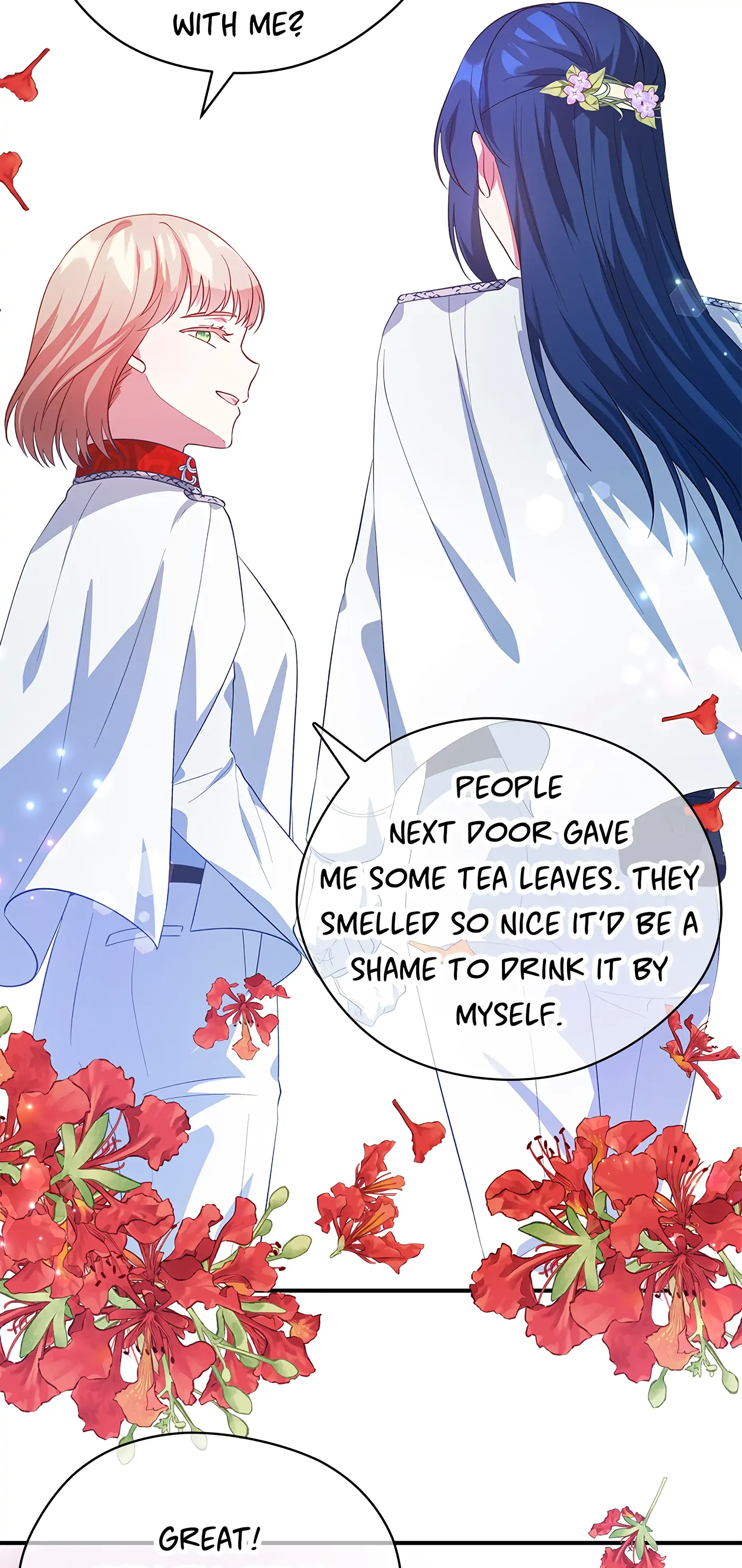 I’m Not a Warrior! Chapter 35 - Page 55