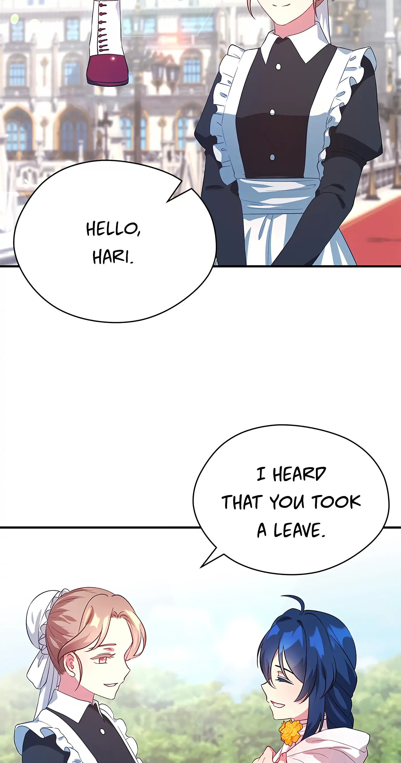 I’m Not a Warrior! Chapter 36 - Page 35