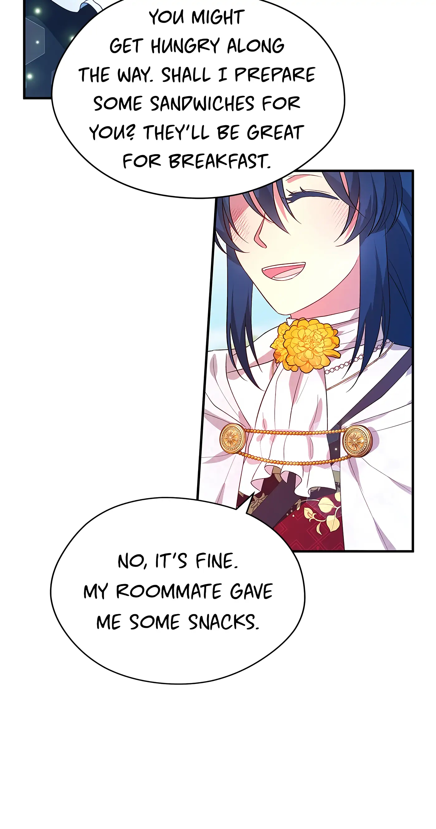 I’m Not a Warrior! Chapter 36 - Page 37