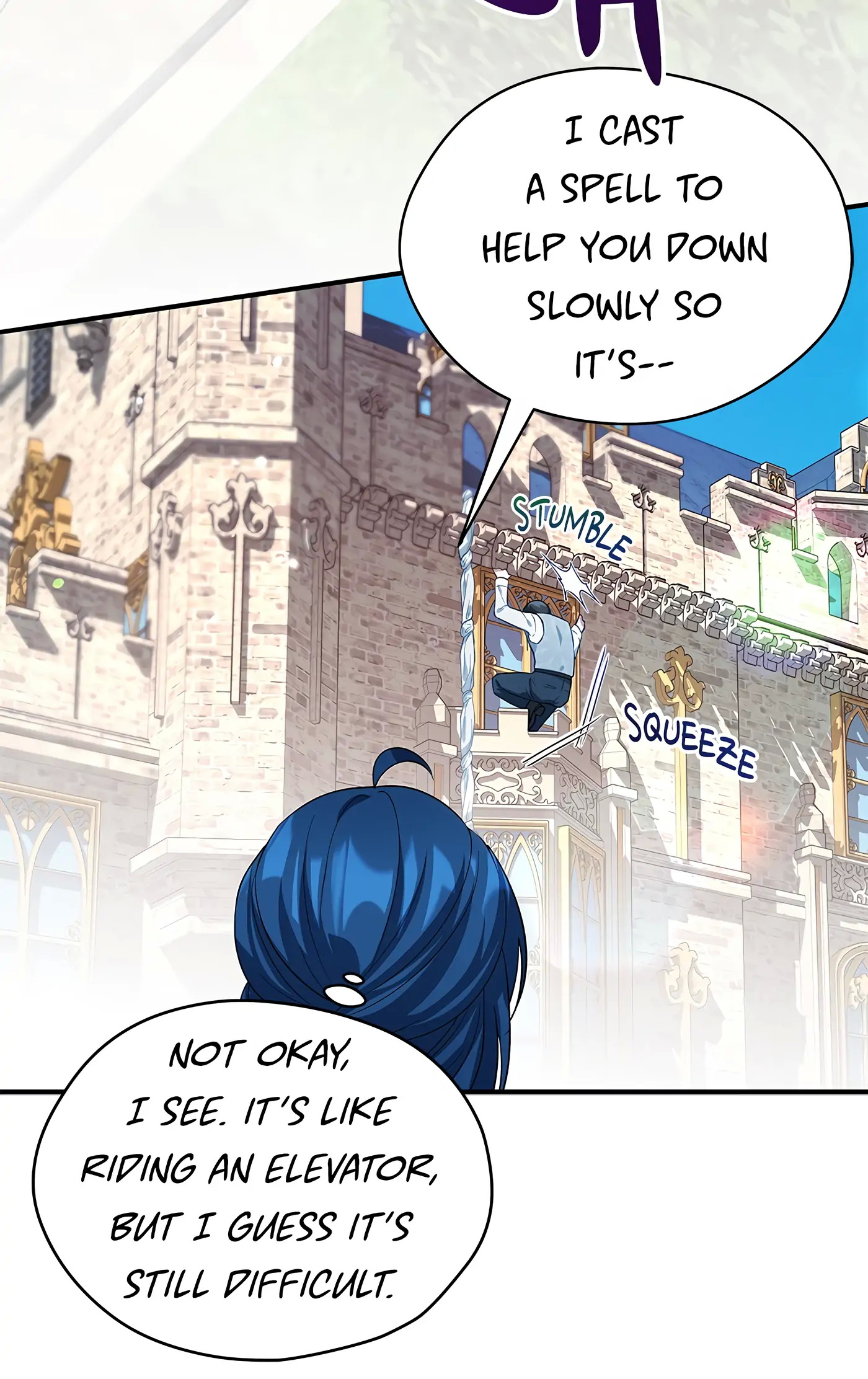 I’m Not a Warrior! Chapter 37 - Page 8