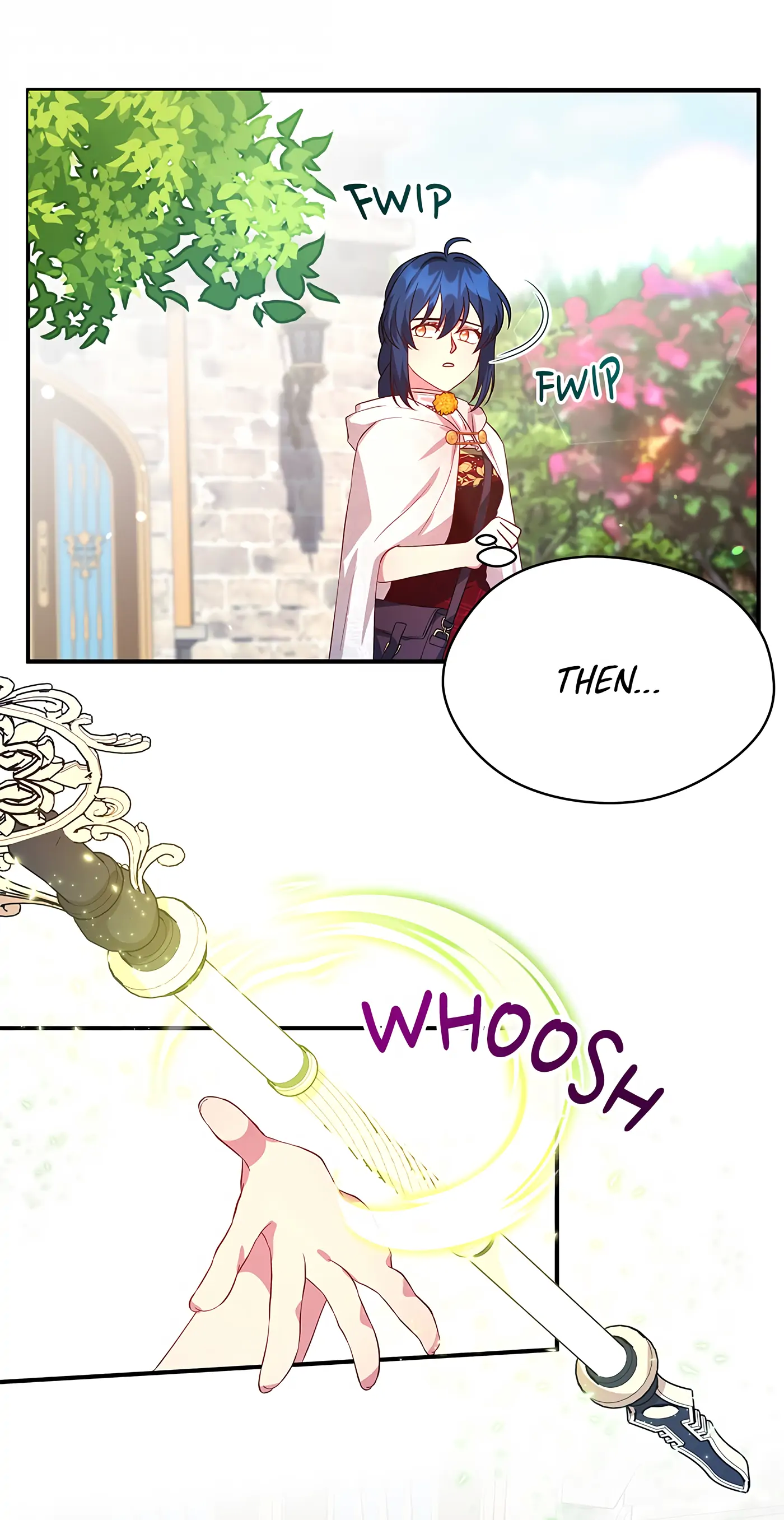 I’m Not a Warrior! Chapter 37 - Page 9