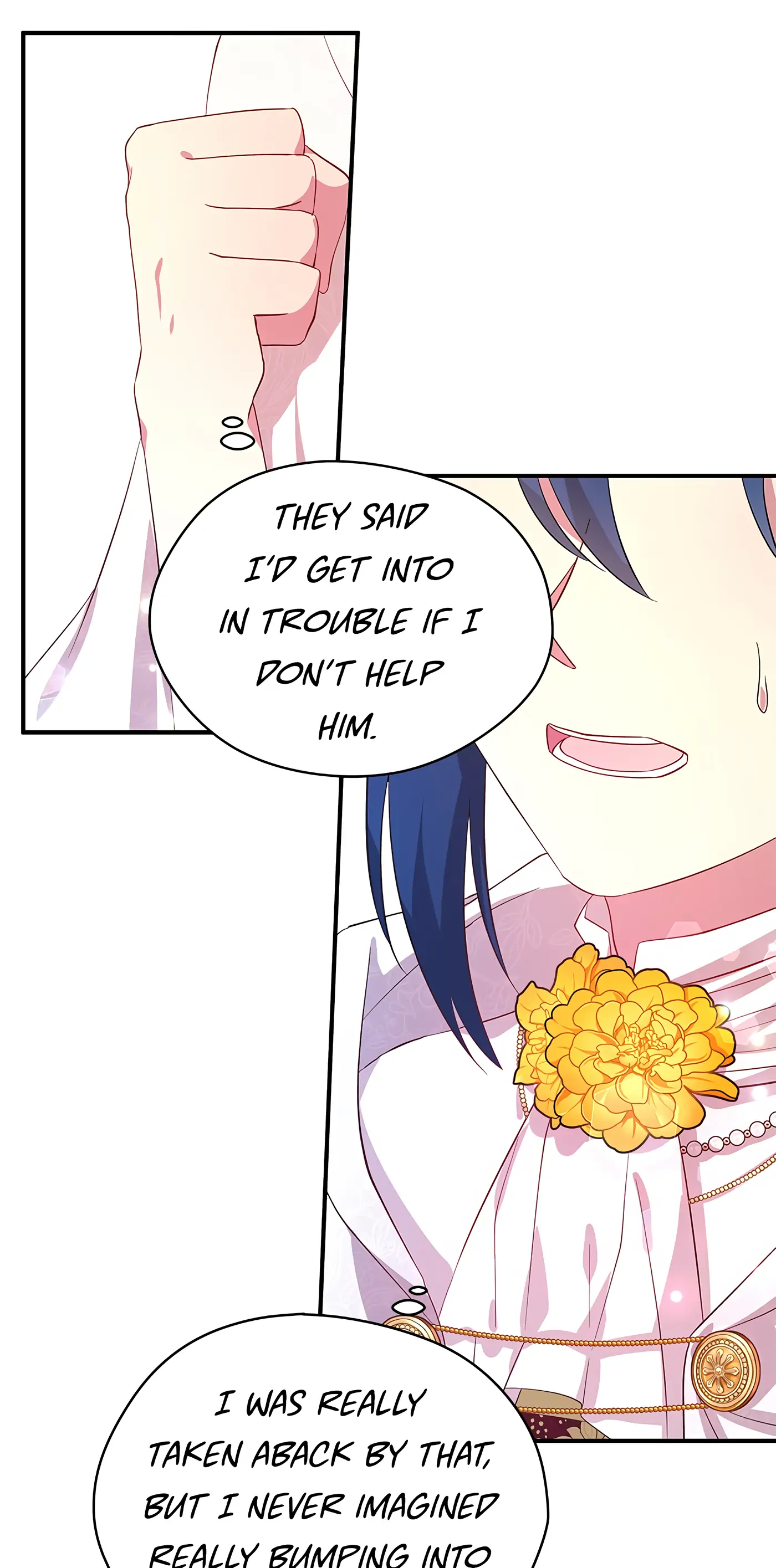 I’m Not a Warrior! Chapter 37 - Page 35