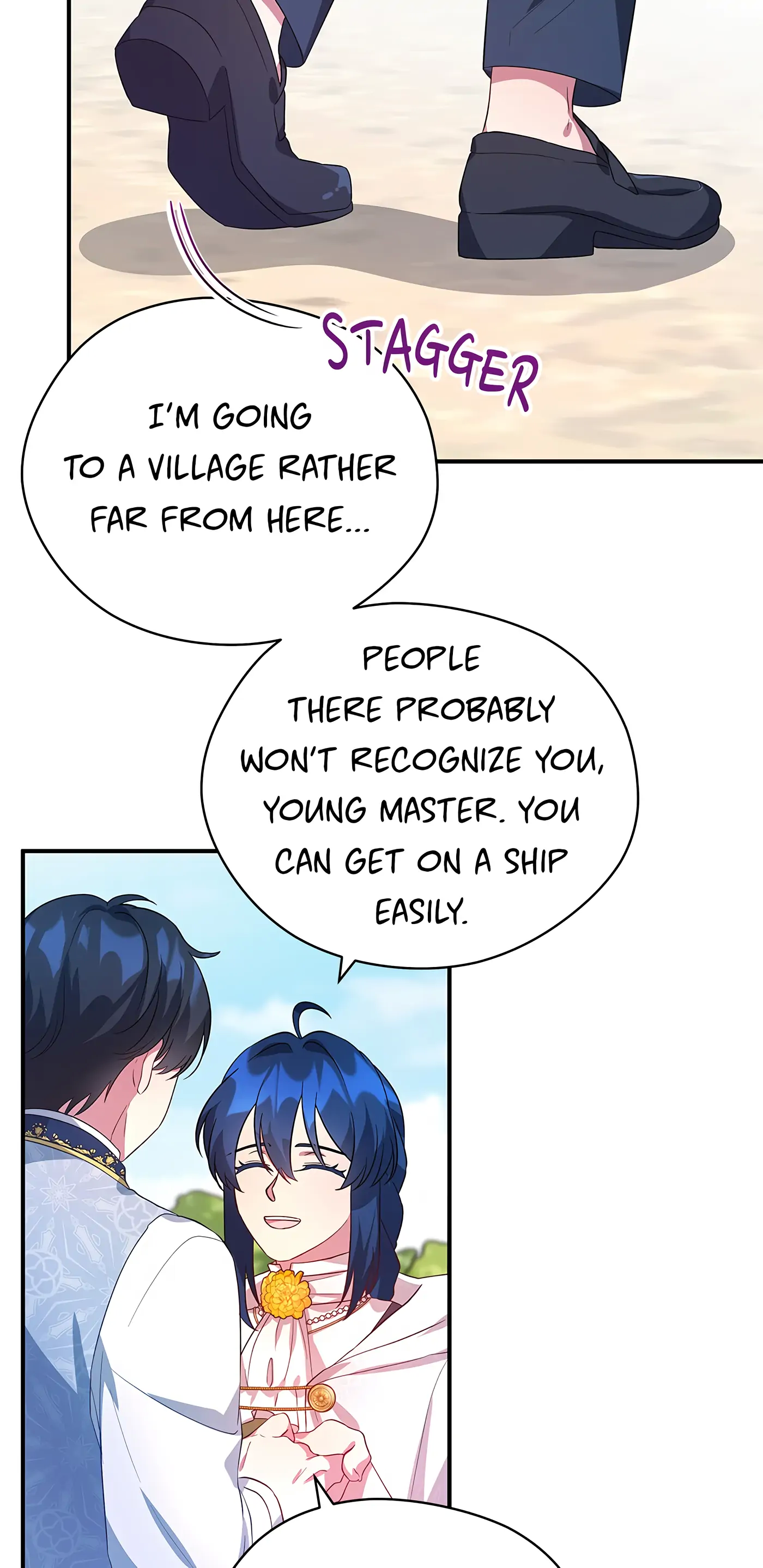 I’m Not a Warrior! Chapter 37 - Page 41