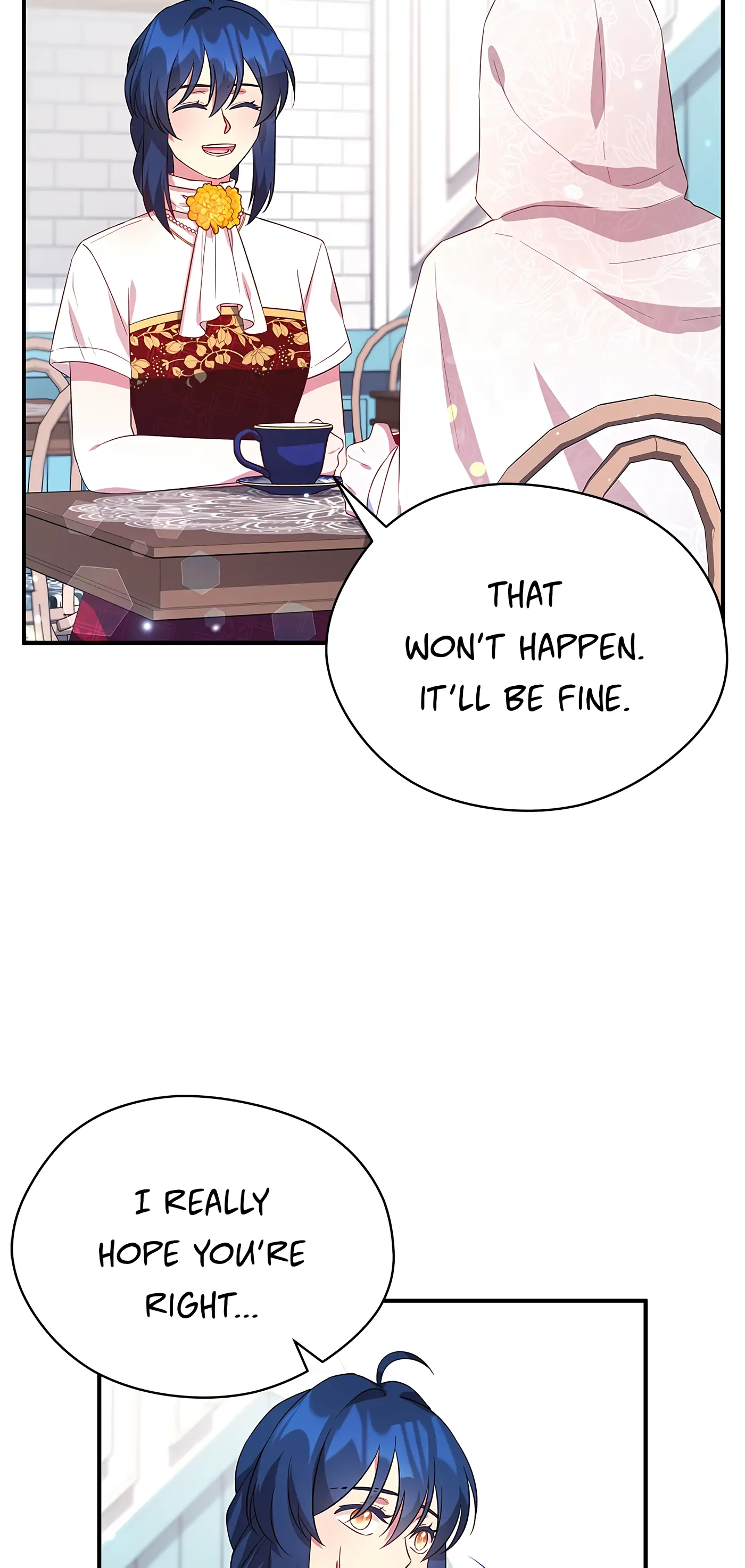 I’m Not a Warrior! Chapter 38 - Page 32