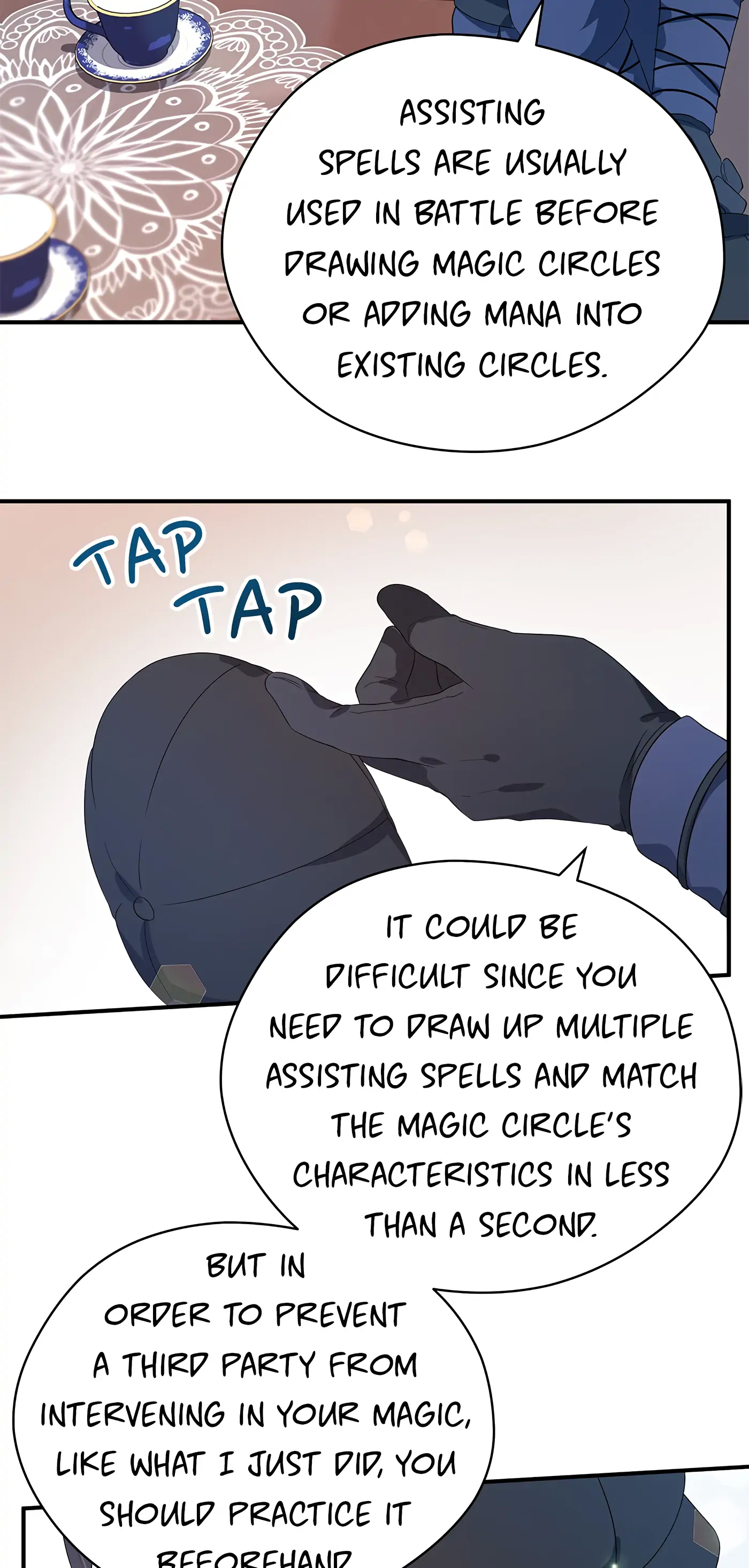 I’m Not a Warrior! Chapter 38 - Page 44