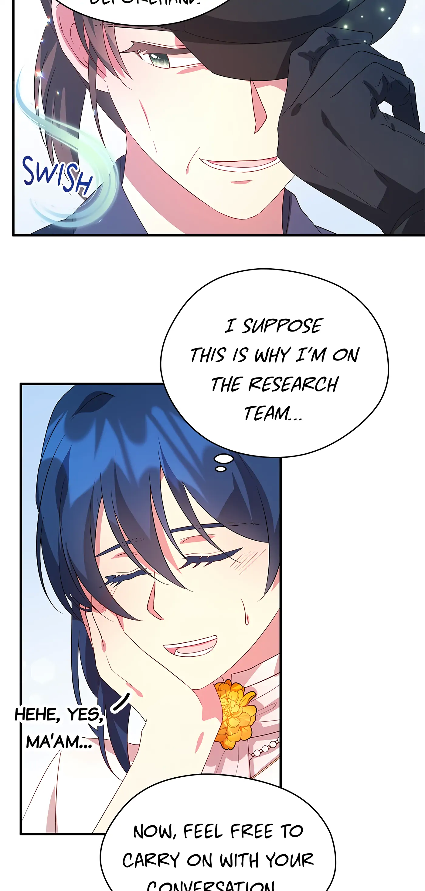 I’m Not a Warrior! Chapter 38 - Page 45