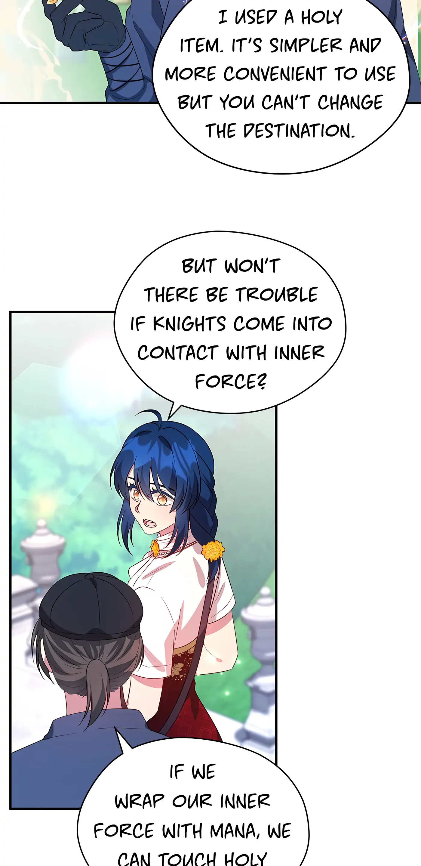 I’m Not a Warrior! Chapter 39 - Page 13