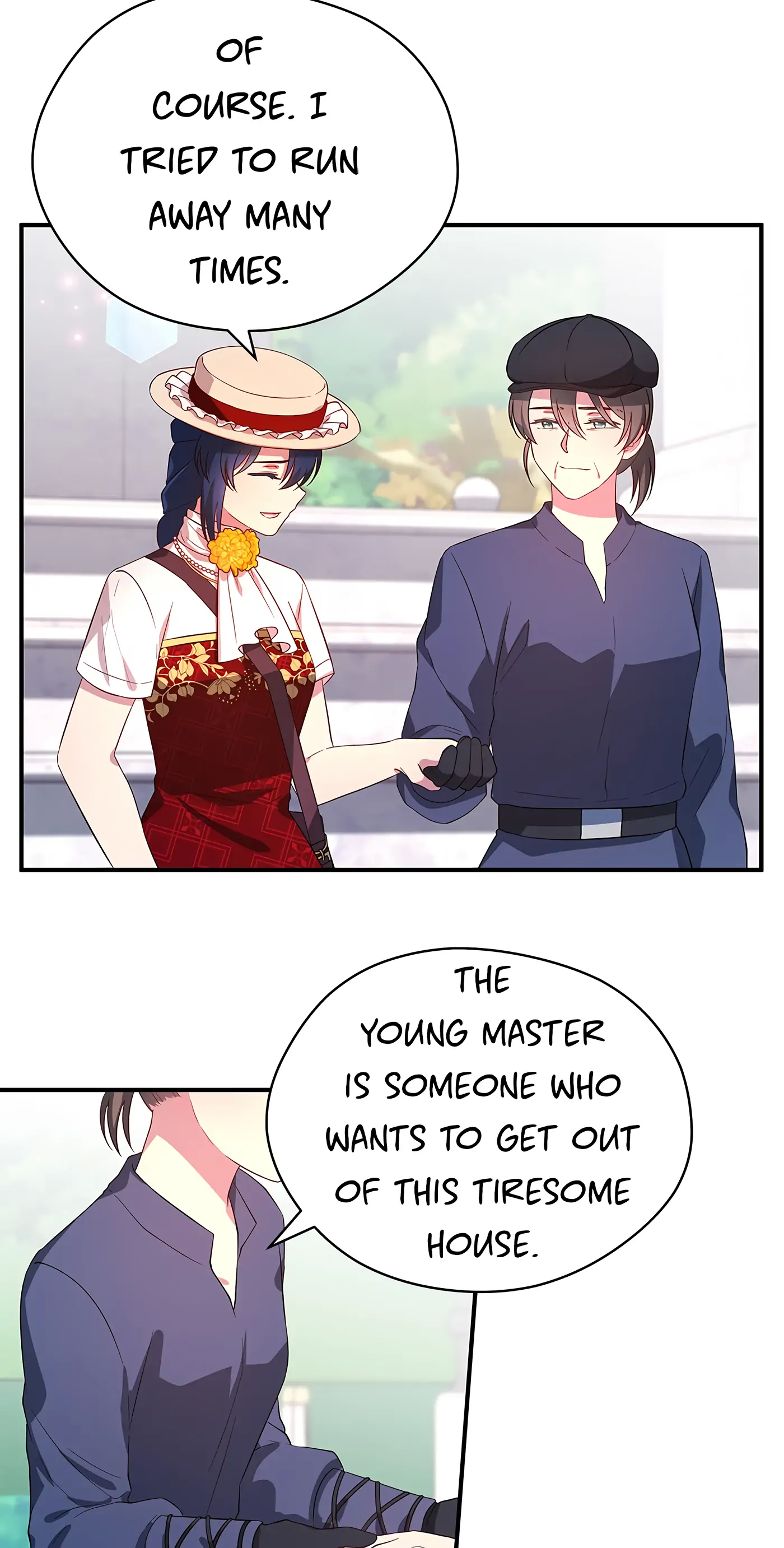 I’m Not a Warrior! Chapter 39 - Page 33