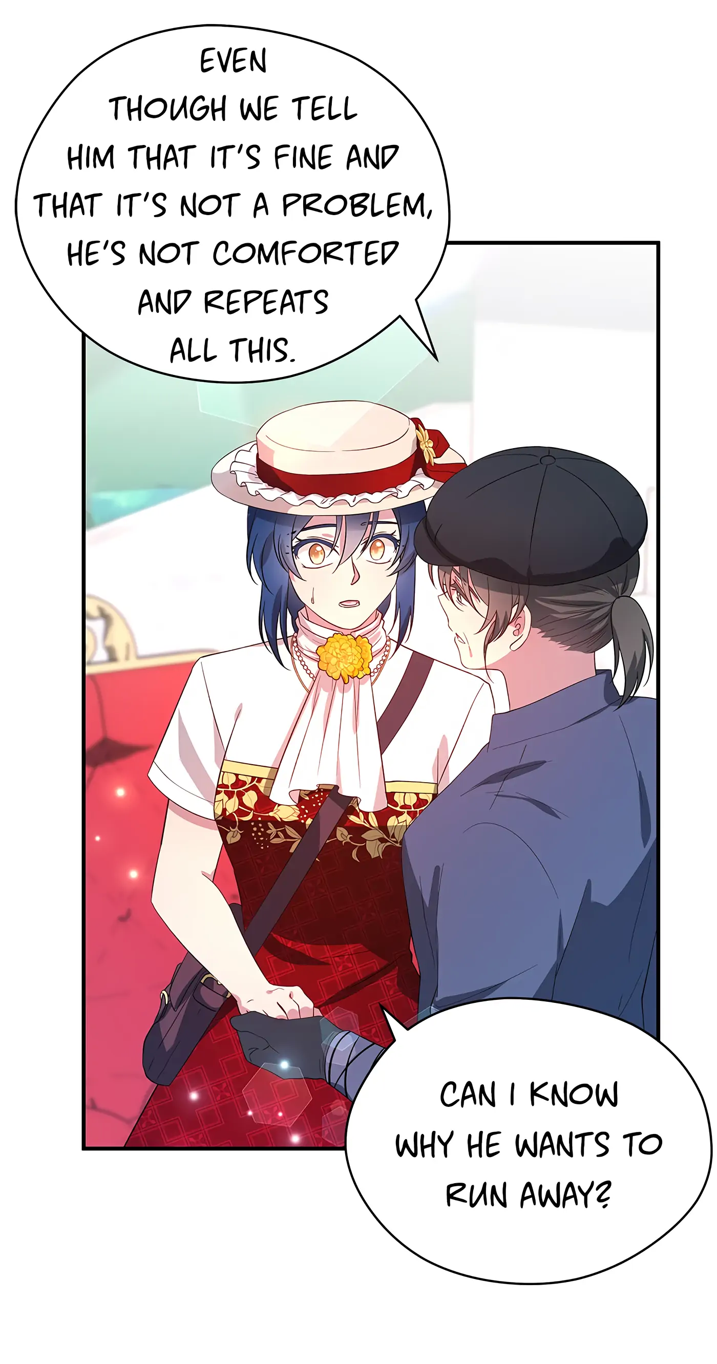 I’m Not a Warrior! Chapter 39 - Page 35