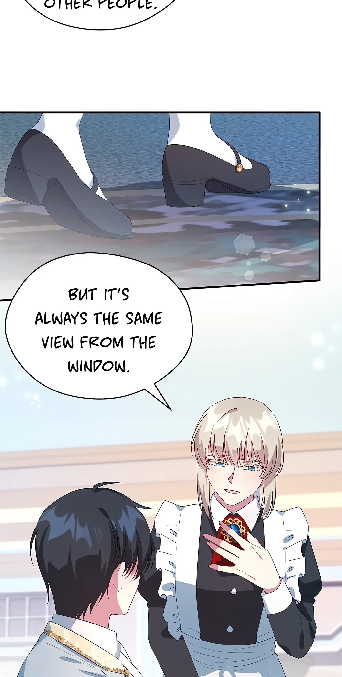 I’m Not a Warrior! Chapter 40 - Page 5