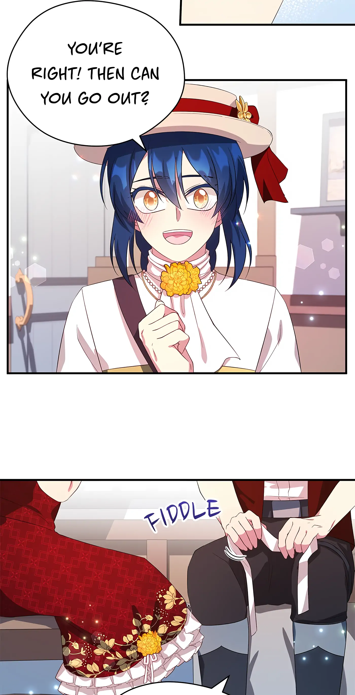 I’m Not a Warrior! Chapter 40 - Page 22