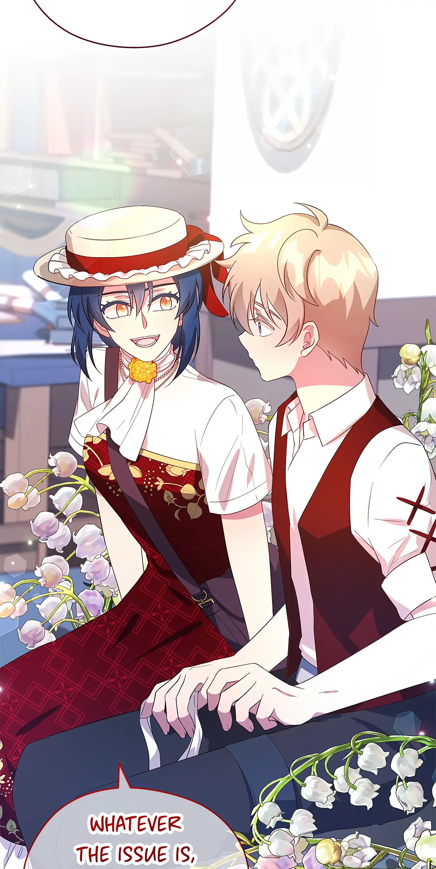 I’m Not a Warrior! Chapter 40 - Page 32