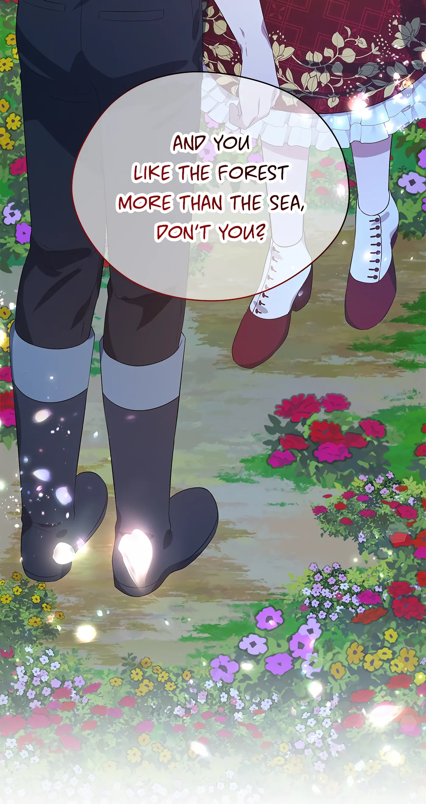 I’m Not a Warrior! Chapter 41 - Page 36