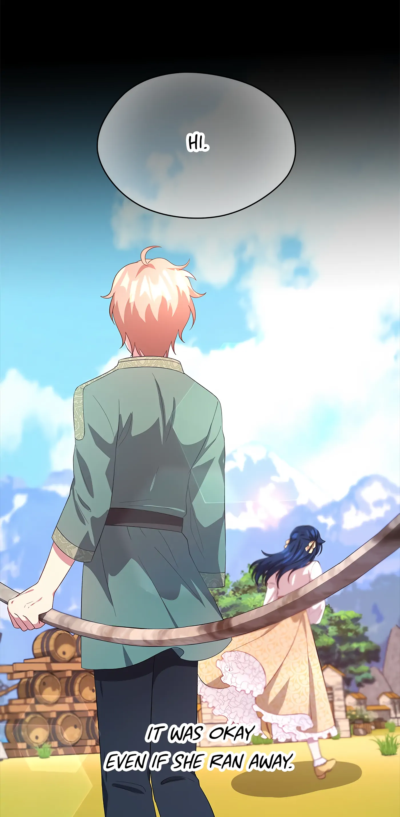 I’m Not a Warrior! Chapter 41 - Page 54