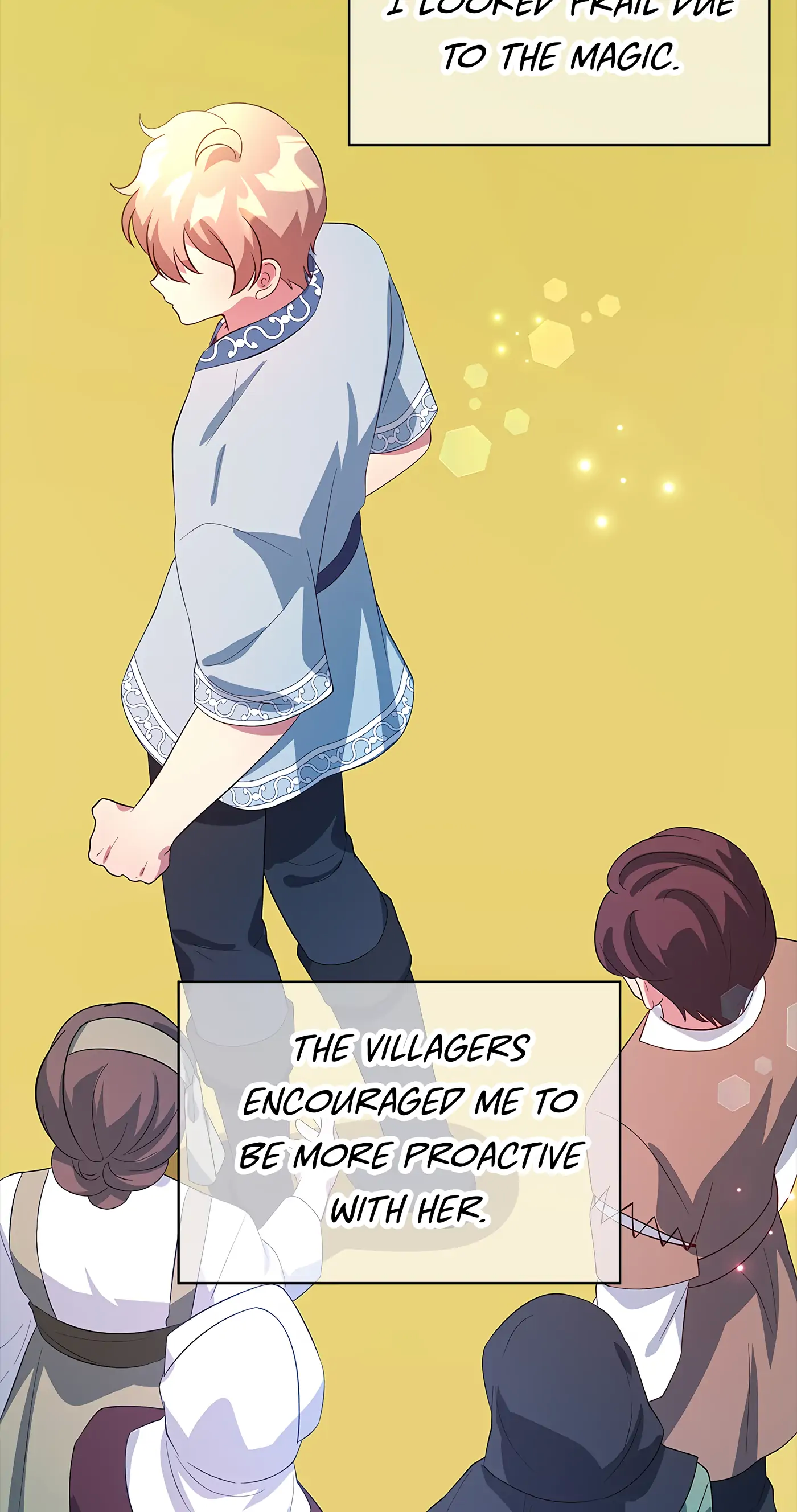 I’m Not a Warrior! Chapter 42 - Page 19