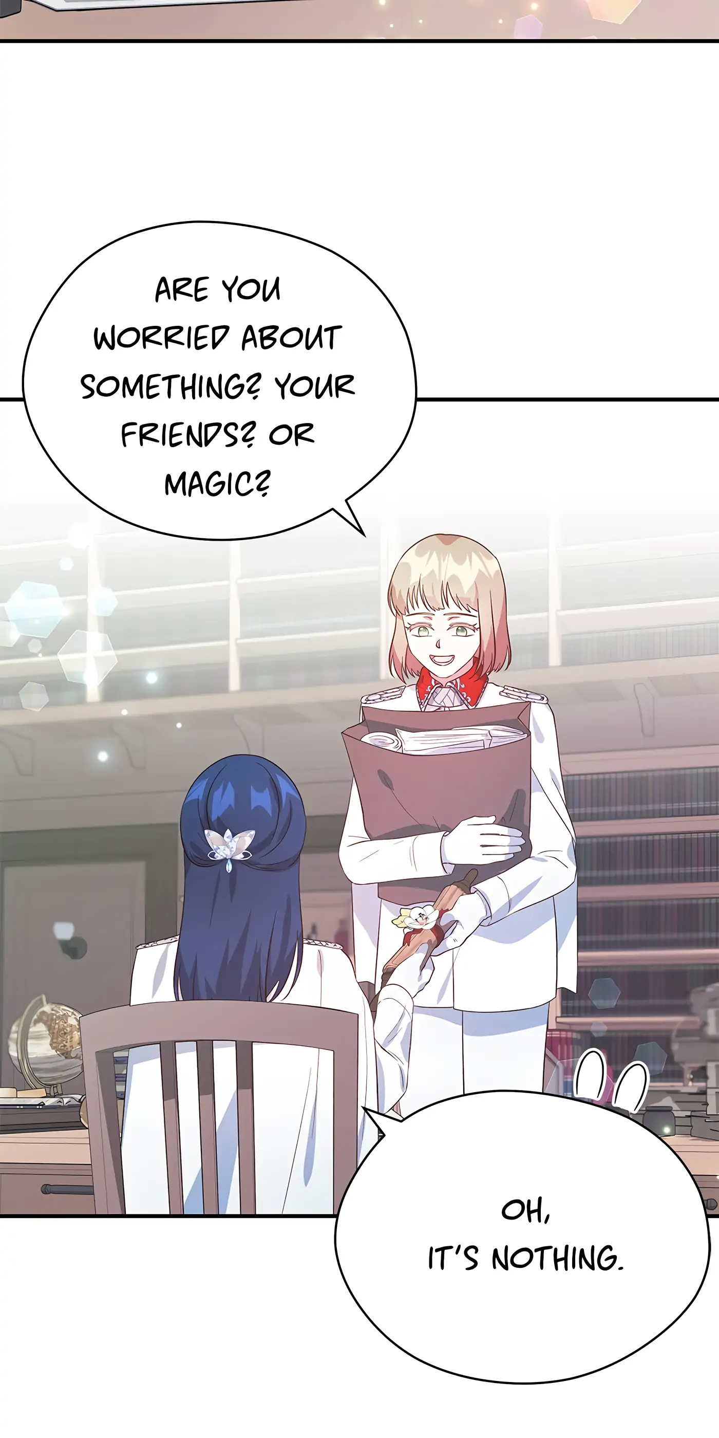 I’m Not a Warrior! Chapter 48 - Page 32