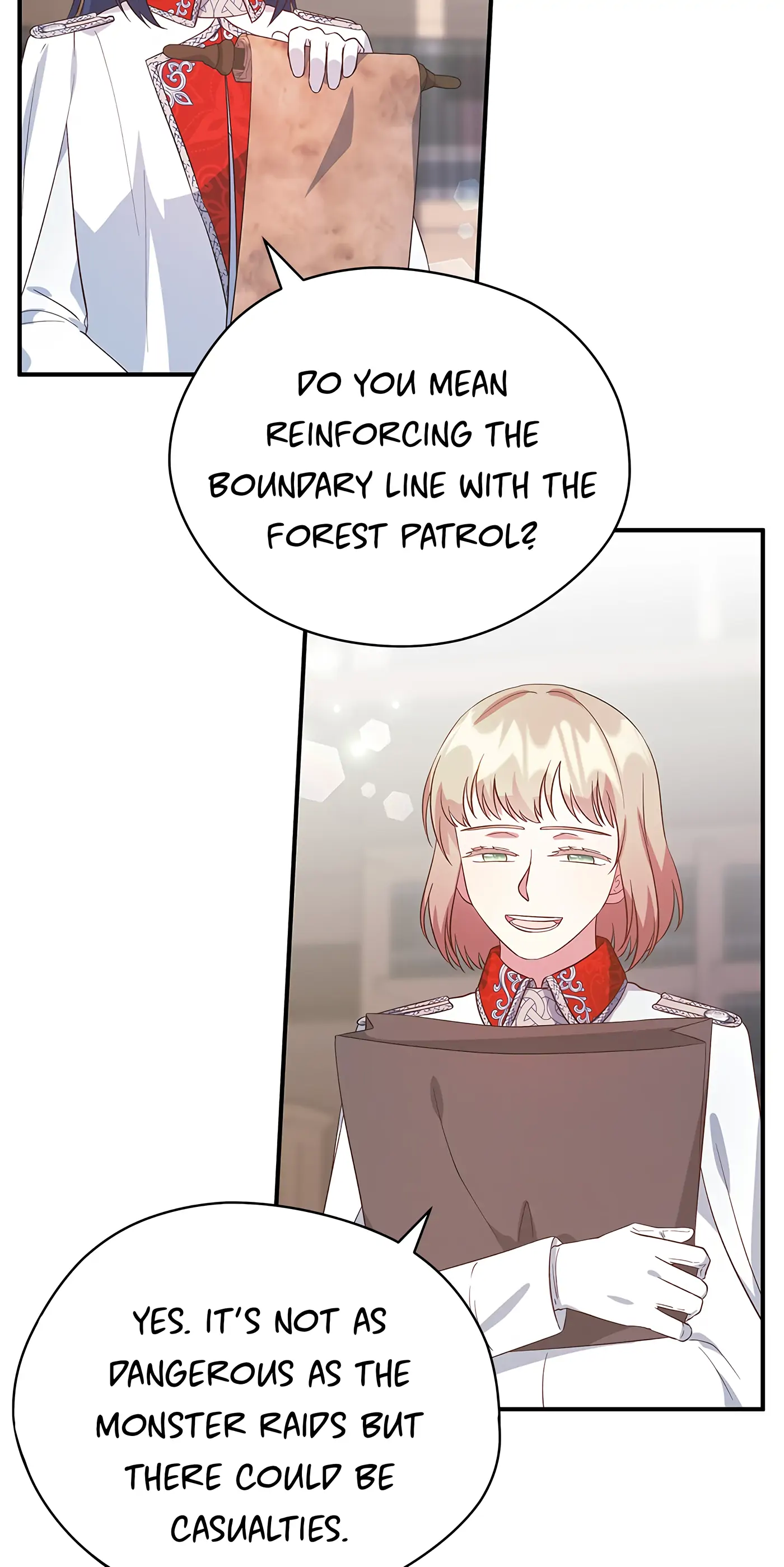 I’m Not a Warrior! Chapter 48 - Page 35