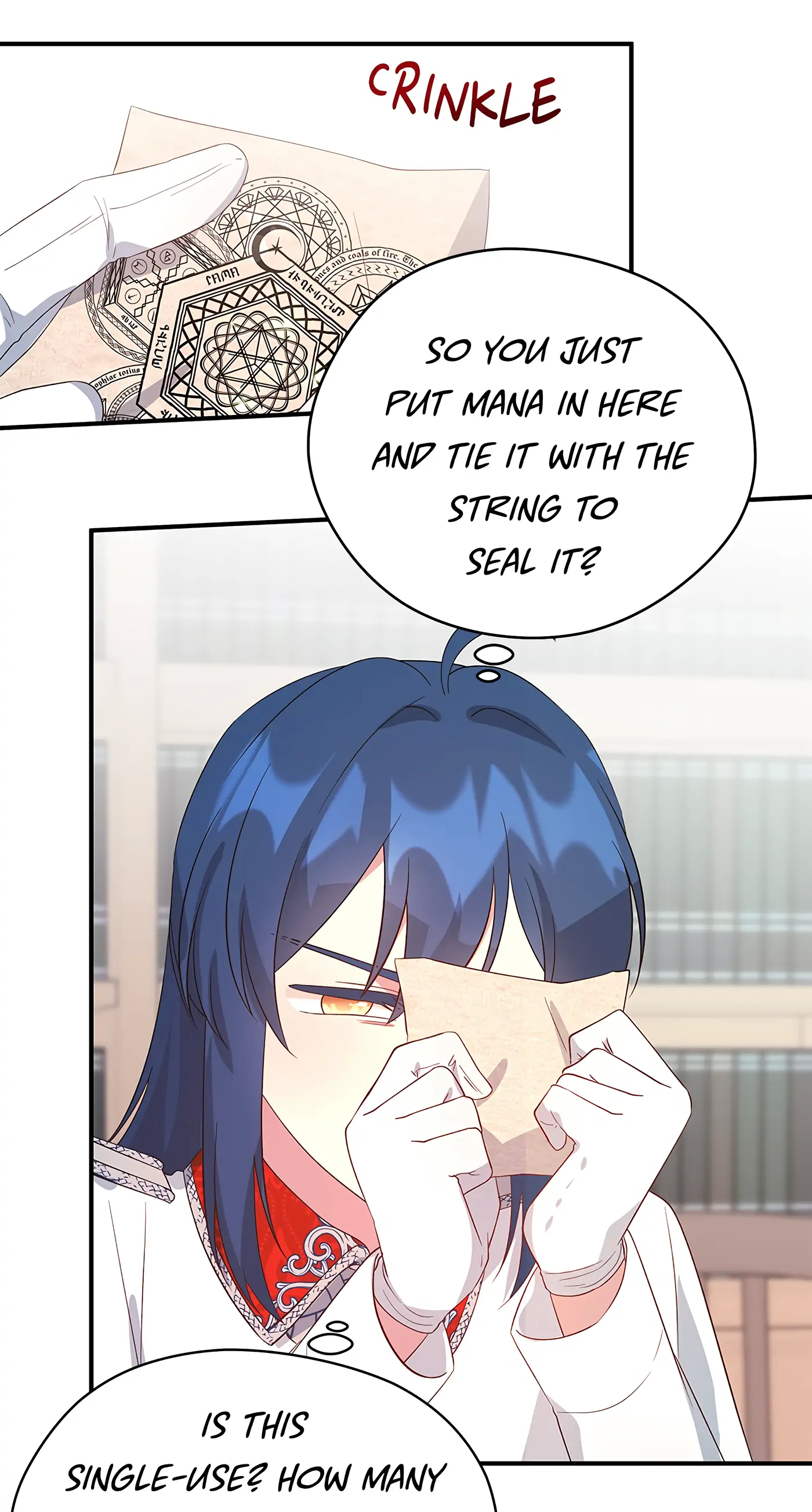 I’m Not a Warrior! Chapter 48 - Page 48