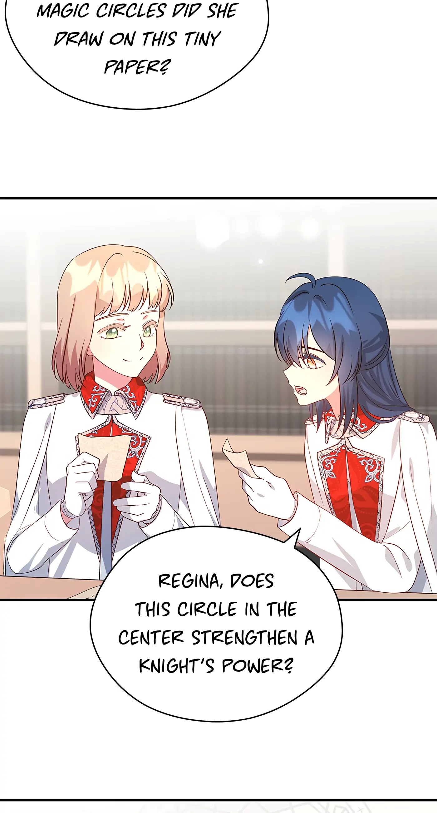 I’m Not a Warrior! Chapter 48 - Page 49