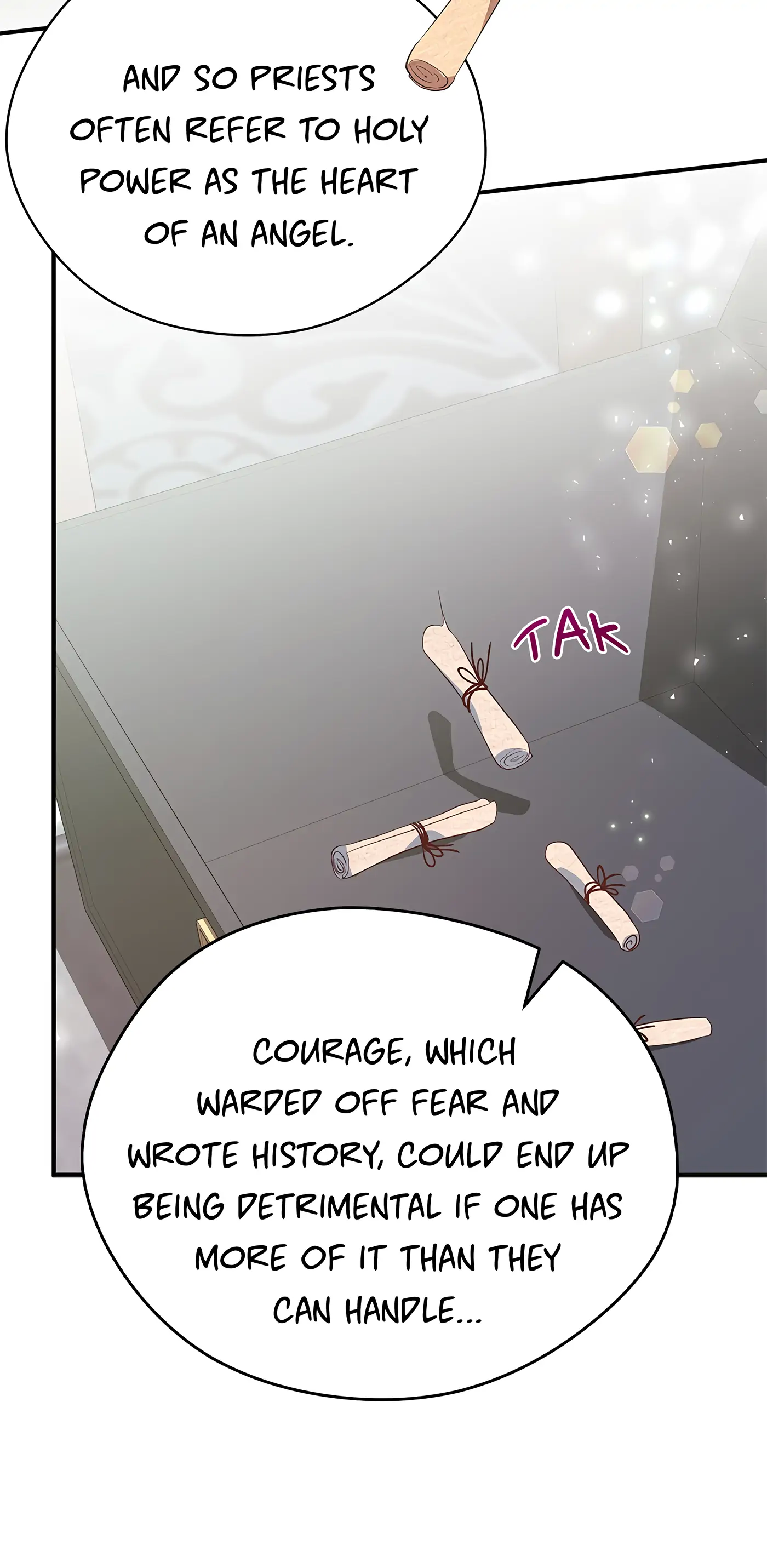 I’m Not a Warrior! Chapter 48 - Page 56