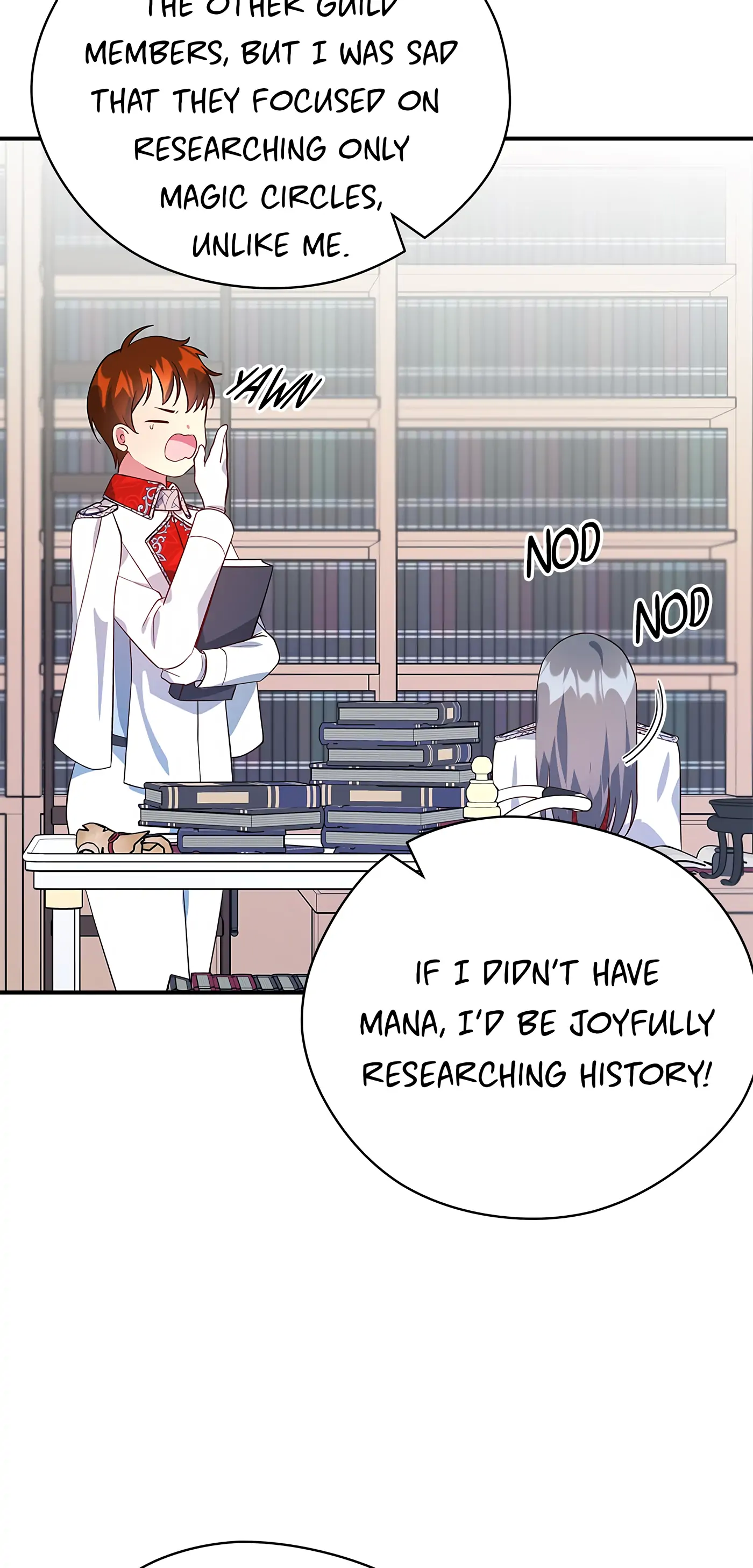 I’m Not a Warrior! Chapter 49 - Page 25