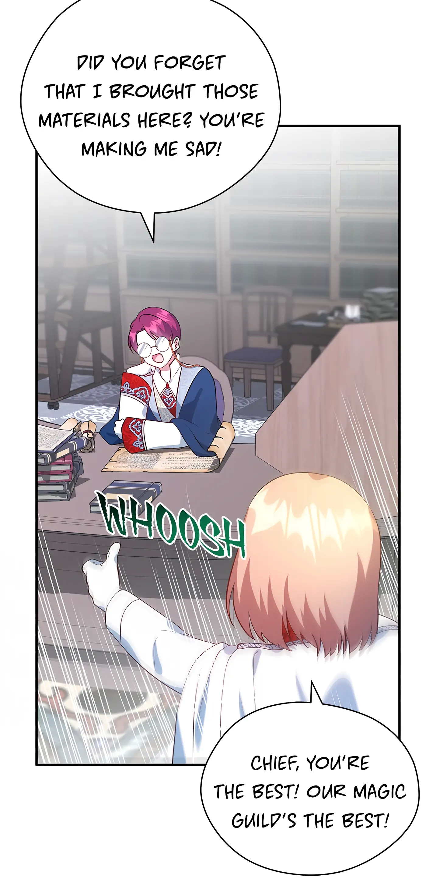 I’m Not a Warrior! Chapter 49 - Page 26