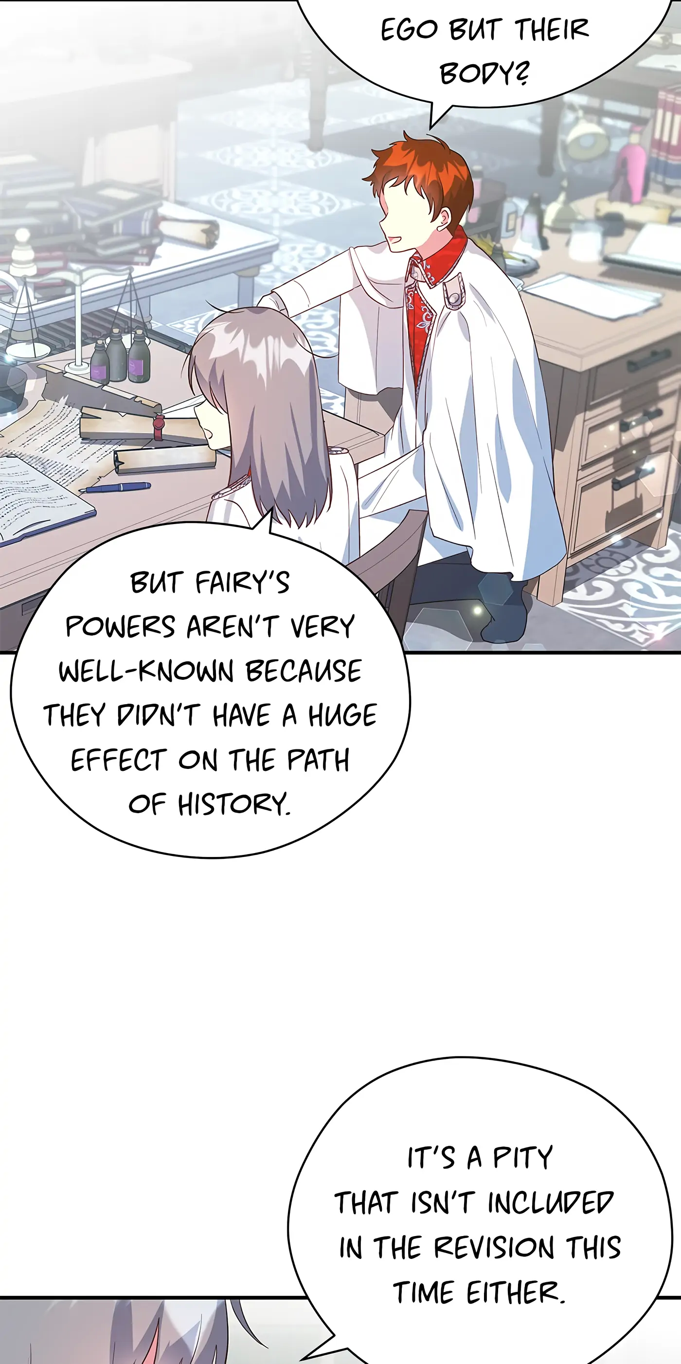 I’m Not a Warrior! Chapter 49 - Page 29