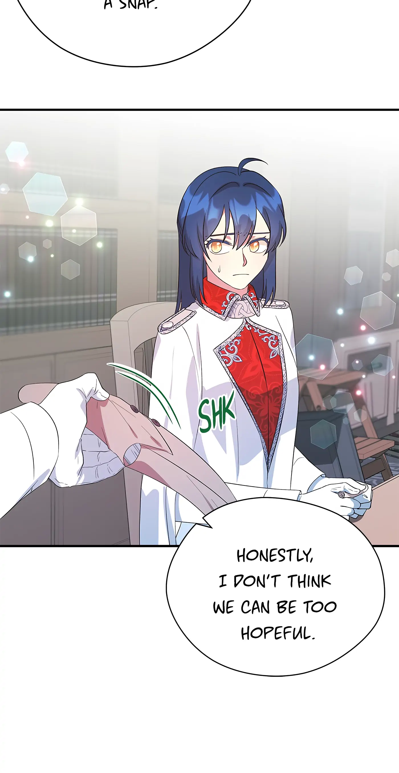 I’m Not a Warrior! Chapter 49 - Page 38