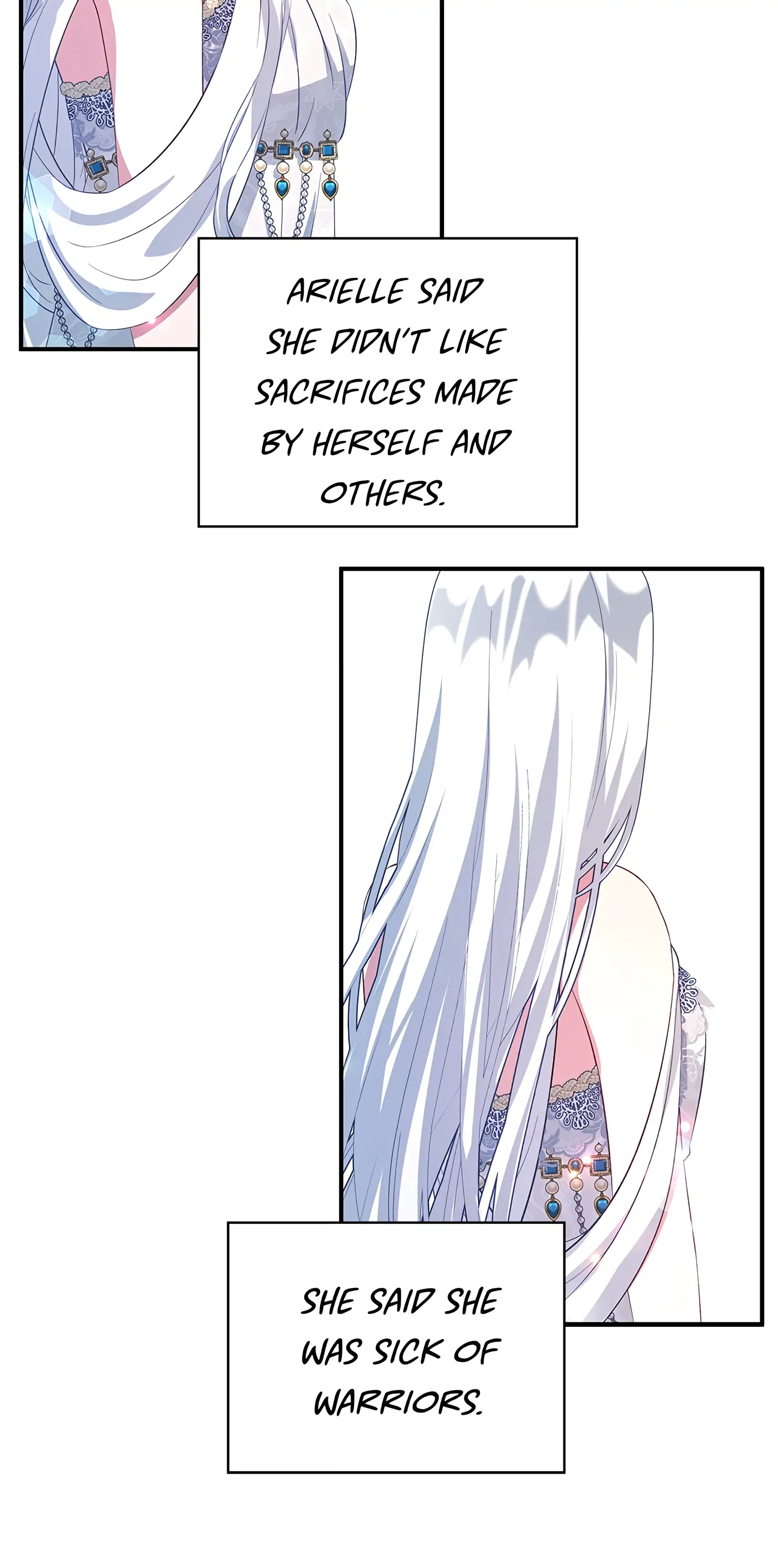 I’m Not a Warrior! Chapter 49 - Page 55