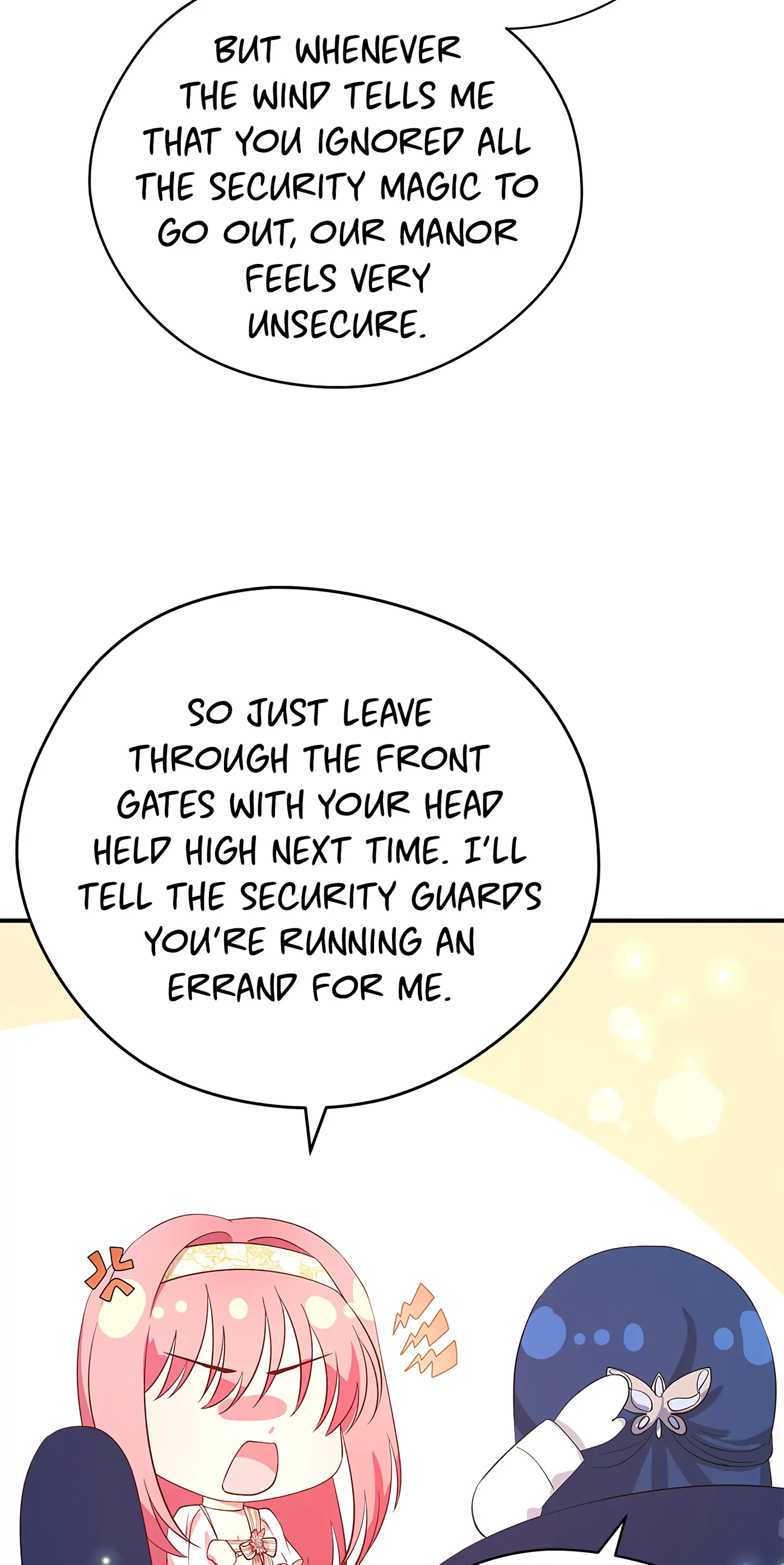 I’m Not a Warrior! Chapter 50 - Page 51