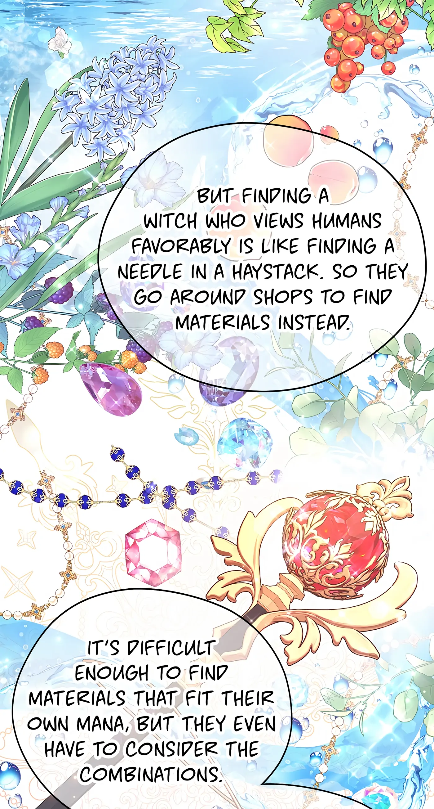 I’m Not a Warrior! Chapter 50 - Page 61