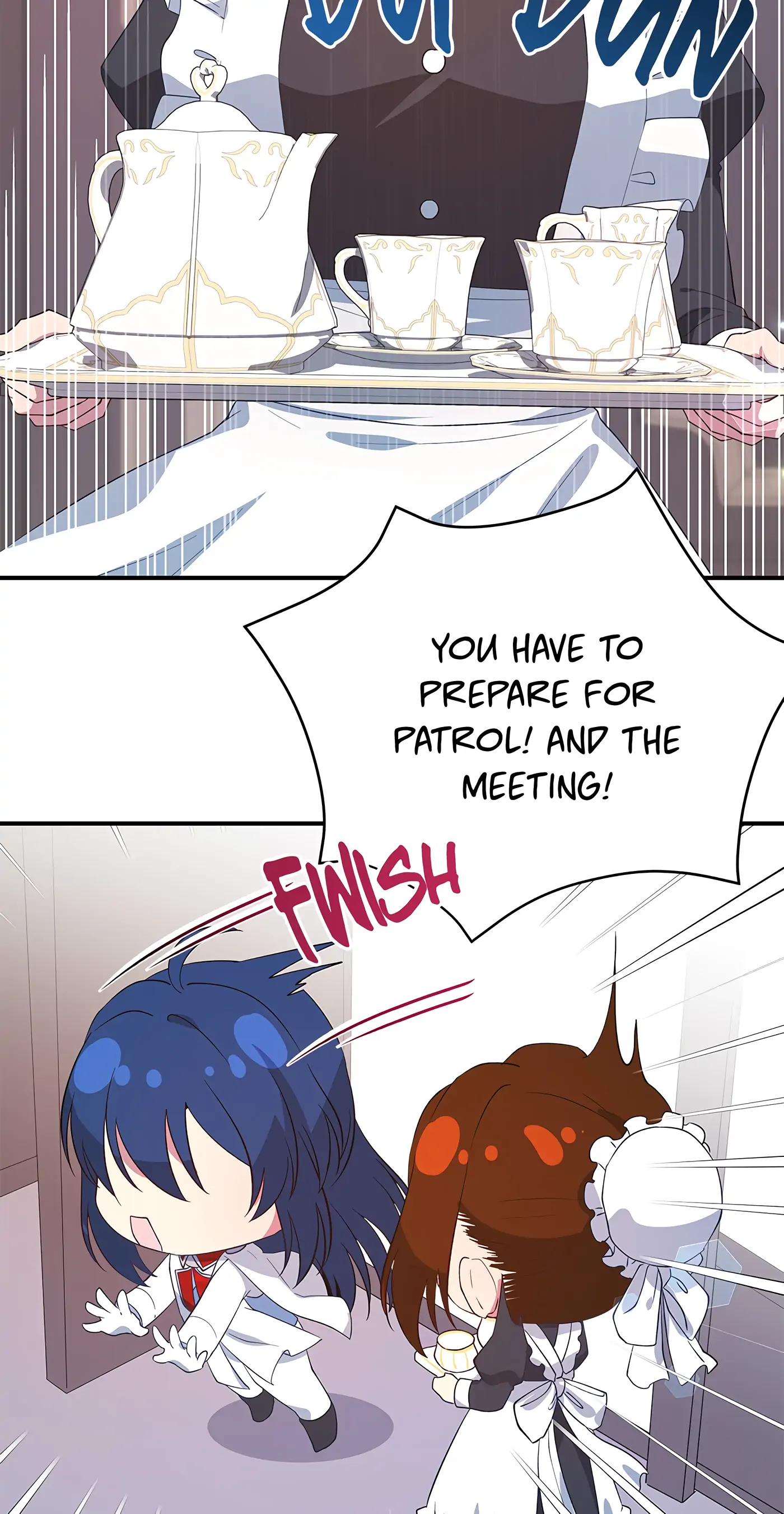 I’m Not a Warrior! Chapter 50 - Page 67