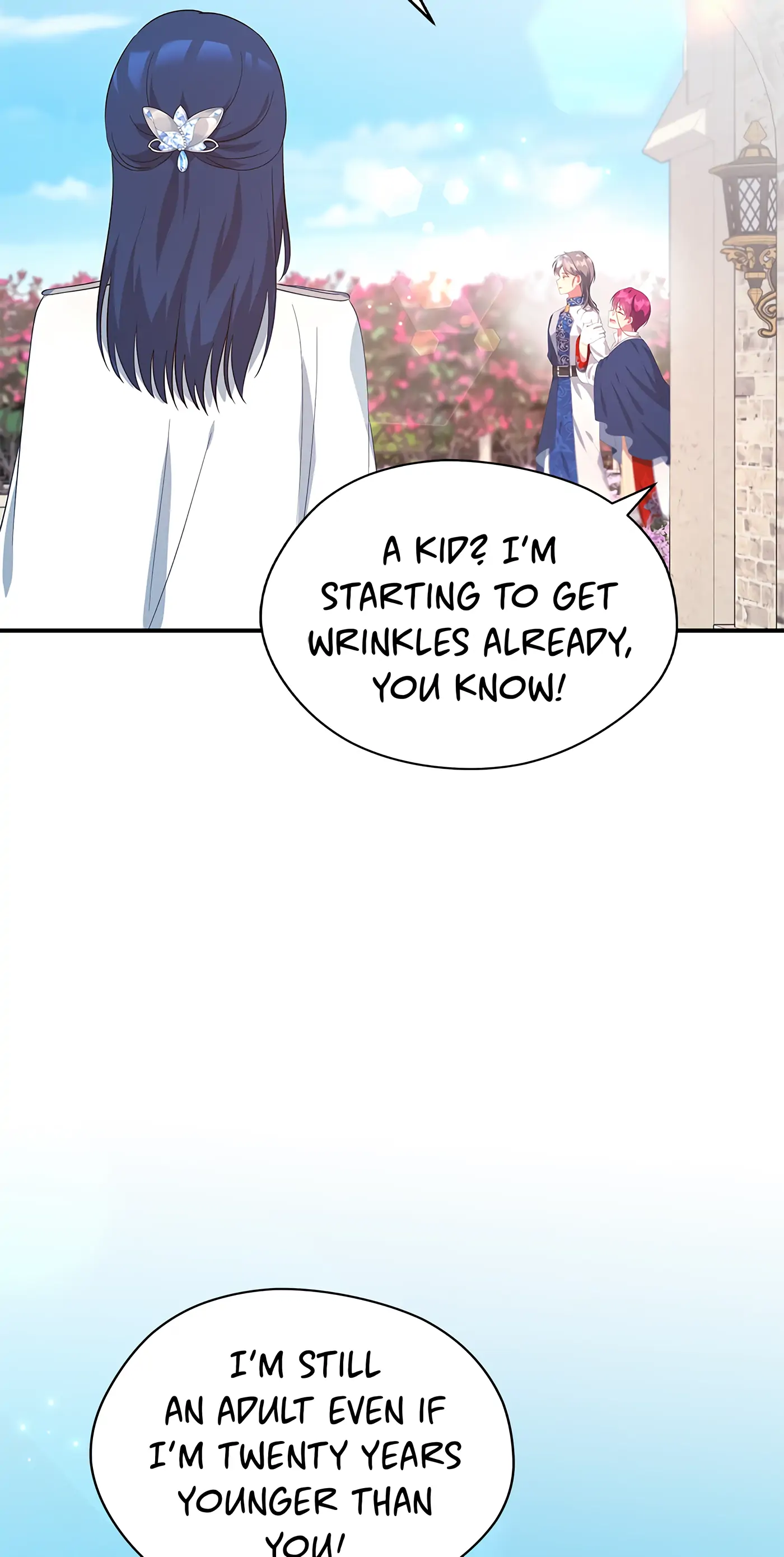 I’m Not a Warrior! Chapter 51 - Page 9