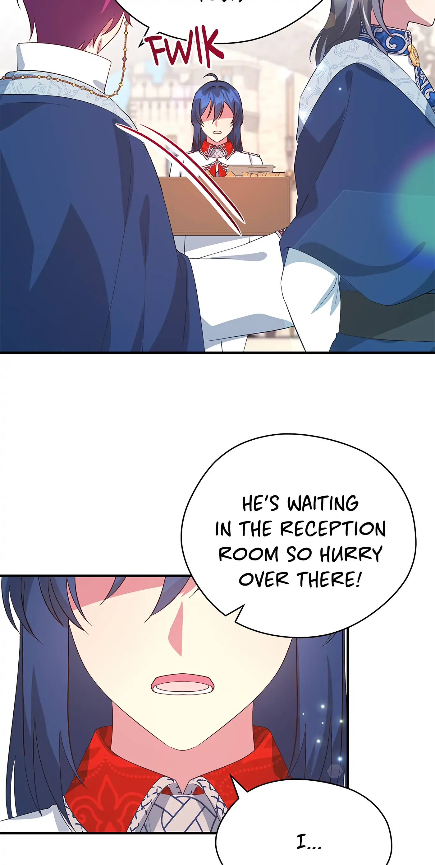 I’m Not a Warrior! Chapter 51 - Page 12