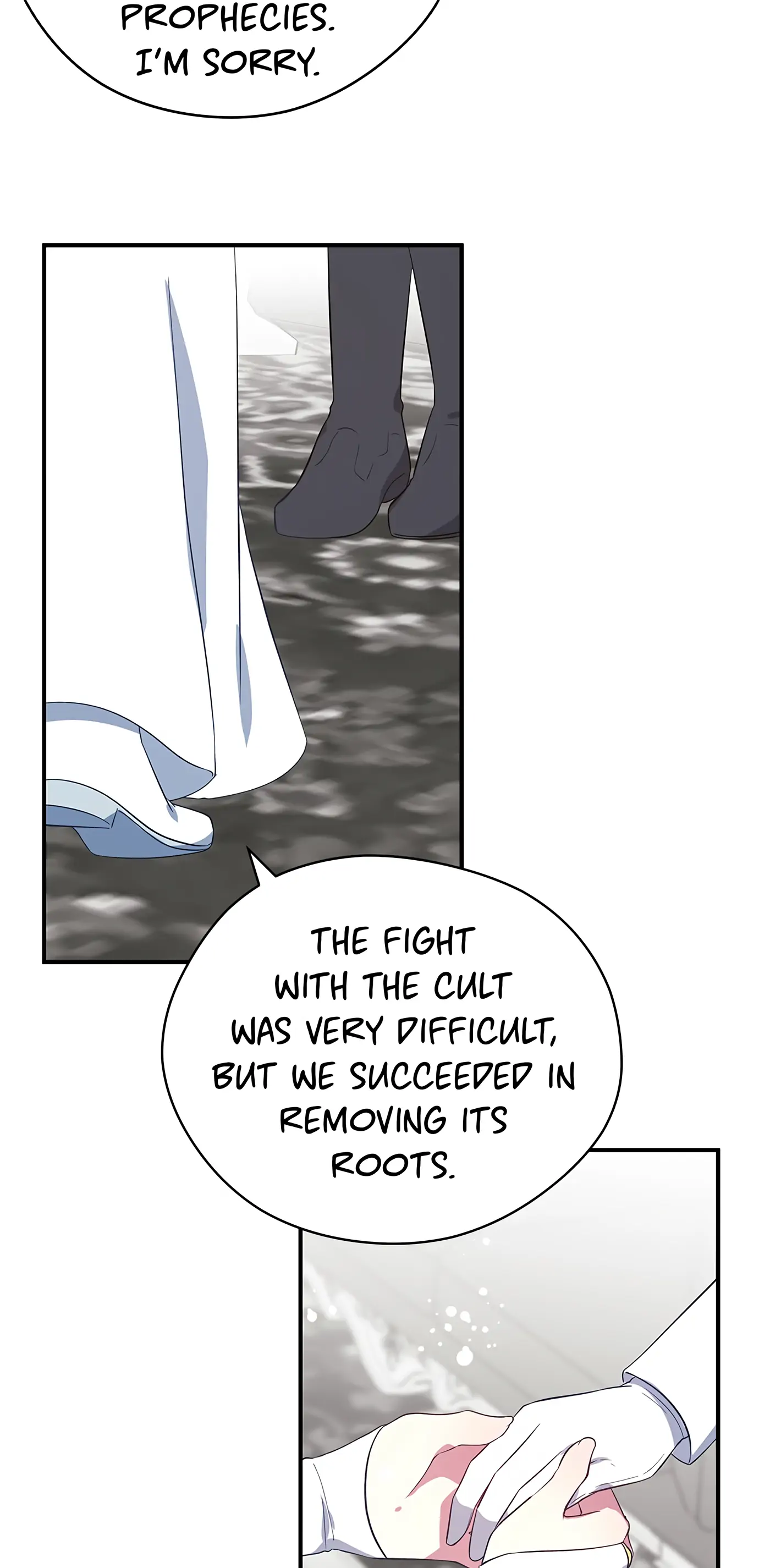 I’m Not a Warrior! Chapter 53 - Page 27