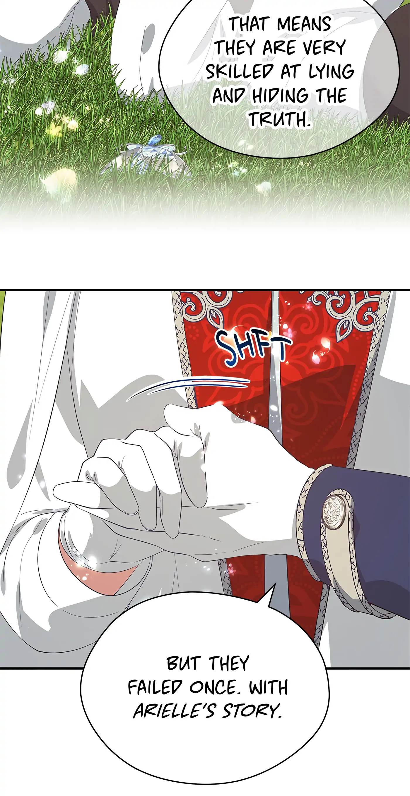 I’m Not a Warrior! Chapter 55 - Page 50