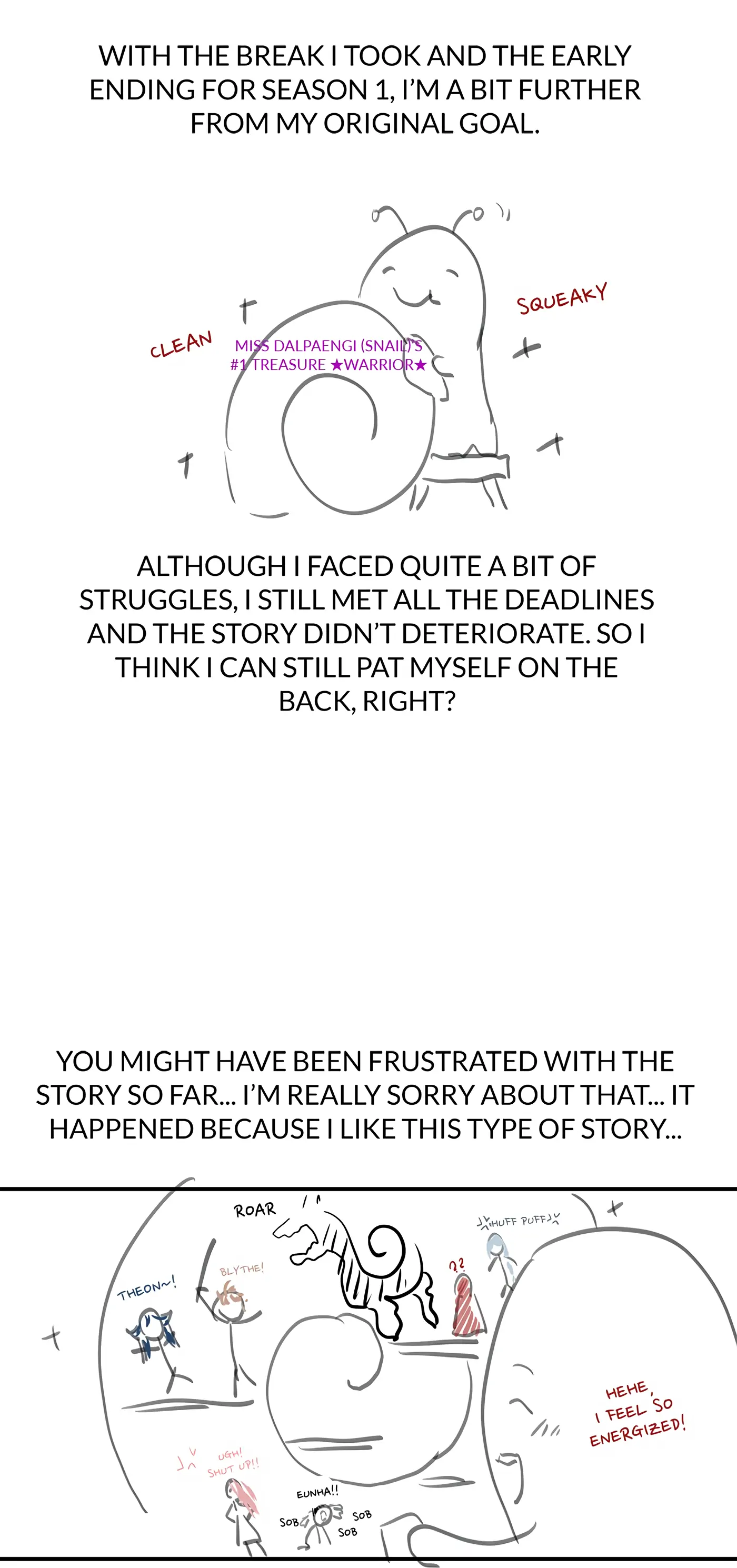 I’m Not a Warrior! Chapter 55 - Page 100