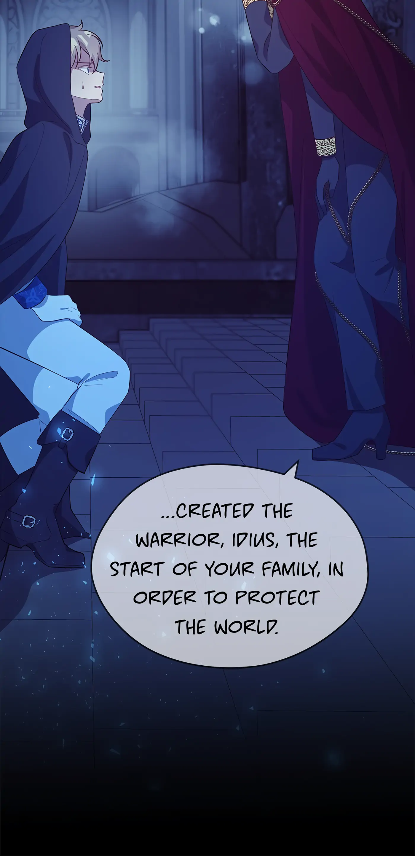 I’m Not a Warrior! Chapter 56 - Page 35