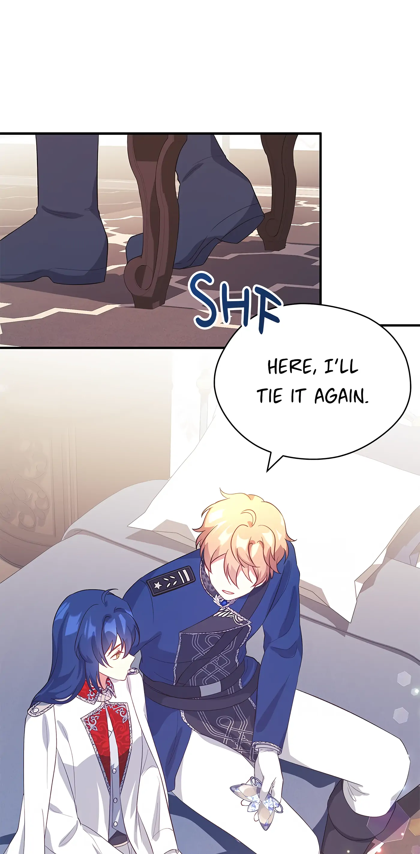 I’m Not a Warrior! Chapter 57 - Page 56