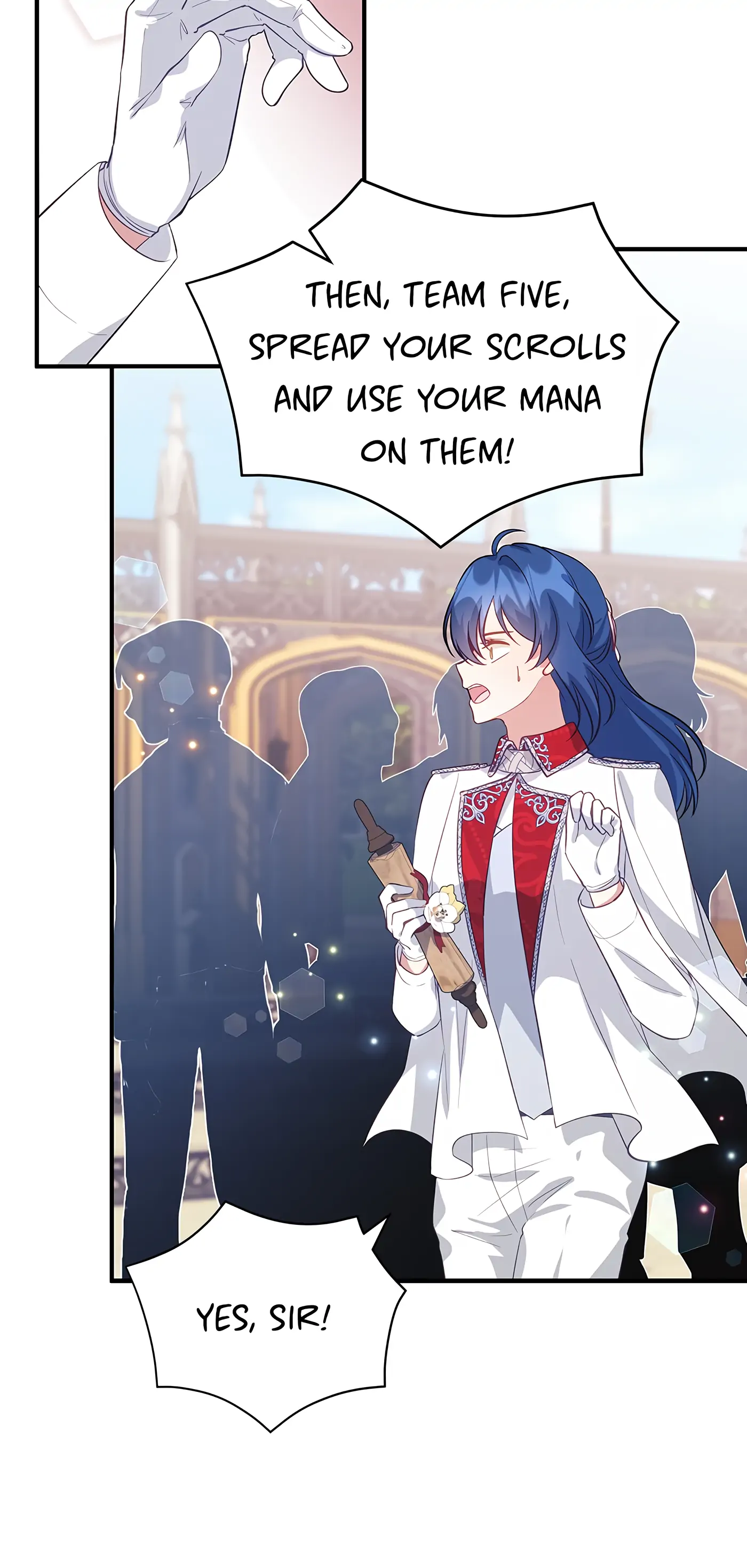 I’m Not a Warrior! Chapter 58 - Page 6