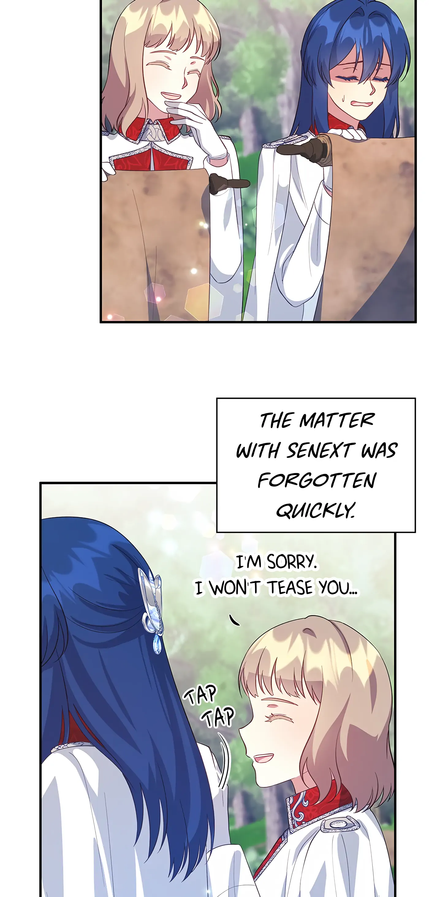 I’m Not a Warrior! Chapter 58 - Page 29