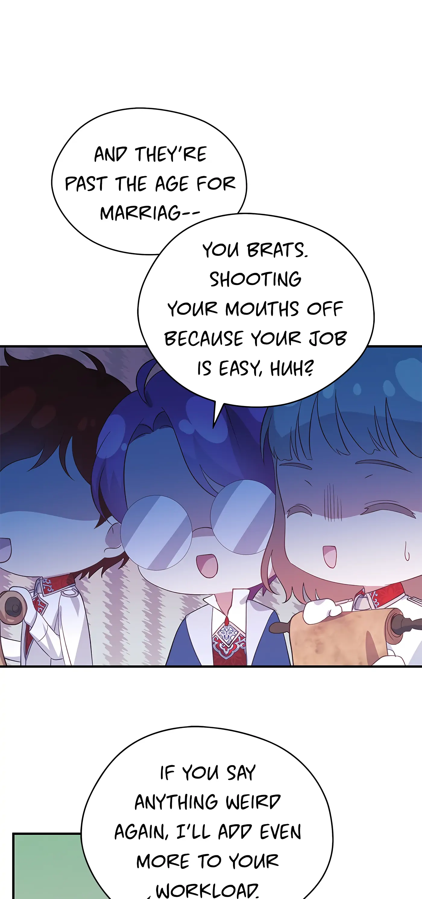 I’m Not a Warrior! Chapter 58 - Page 35