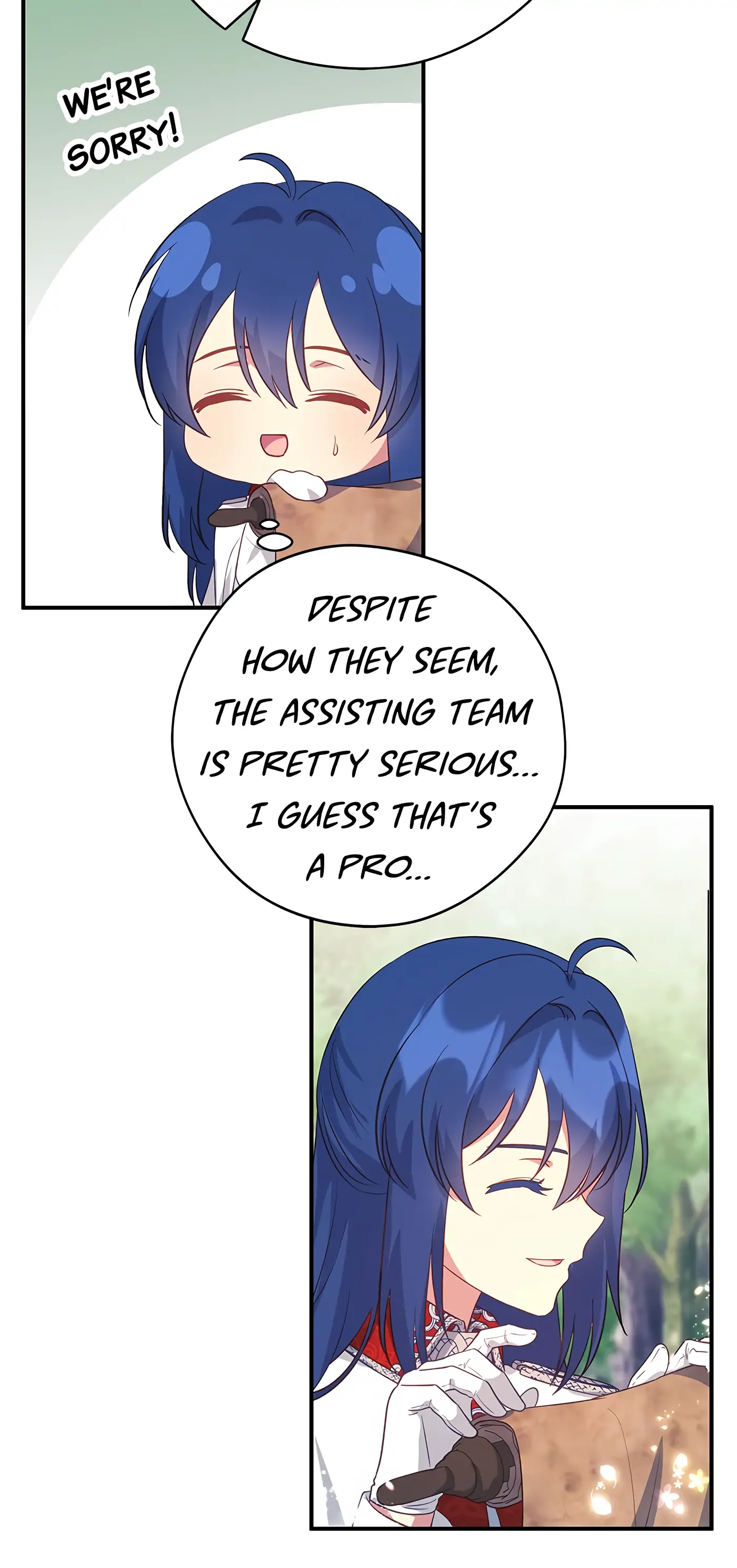 I’m Not a Warrior! Chapter 58 - Page 36