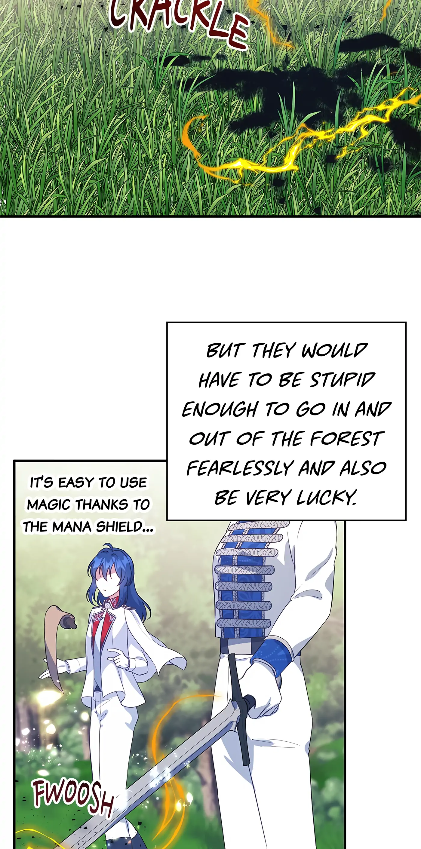 I’m Not a Warrior! Chapter 58 - Page 45