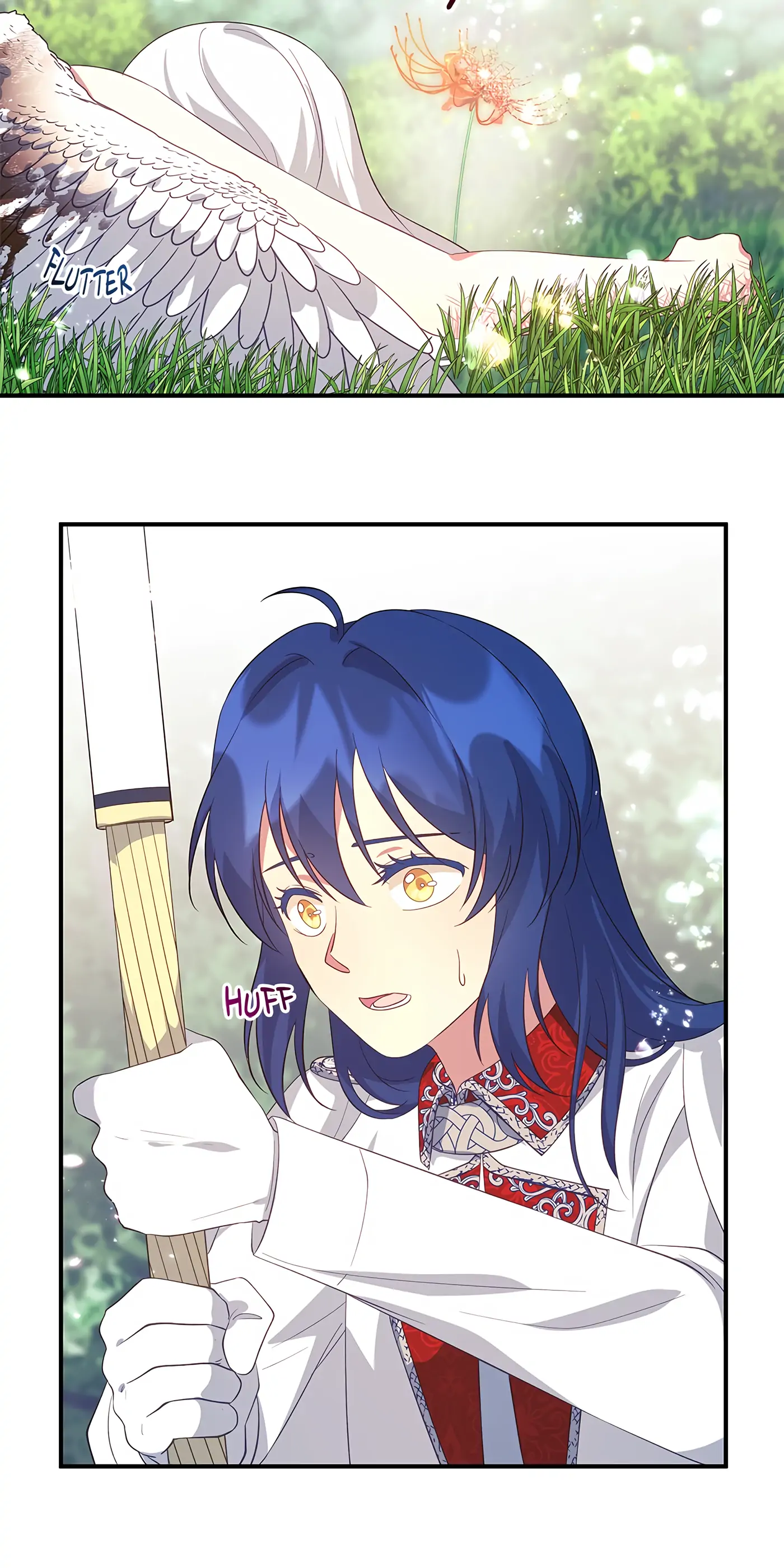 I’m Not a Warrior! Chapter 60 - Page 50