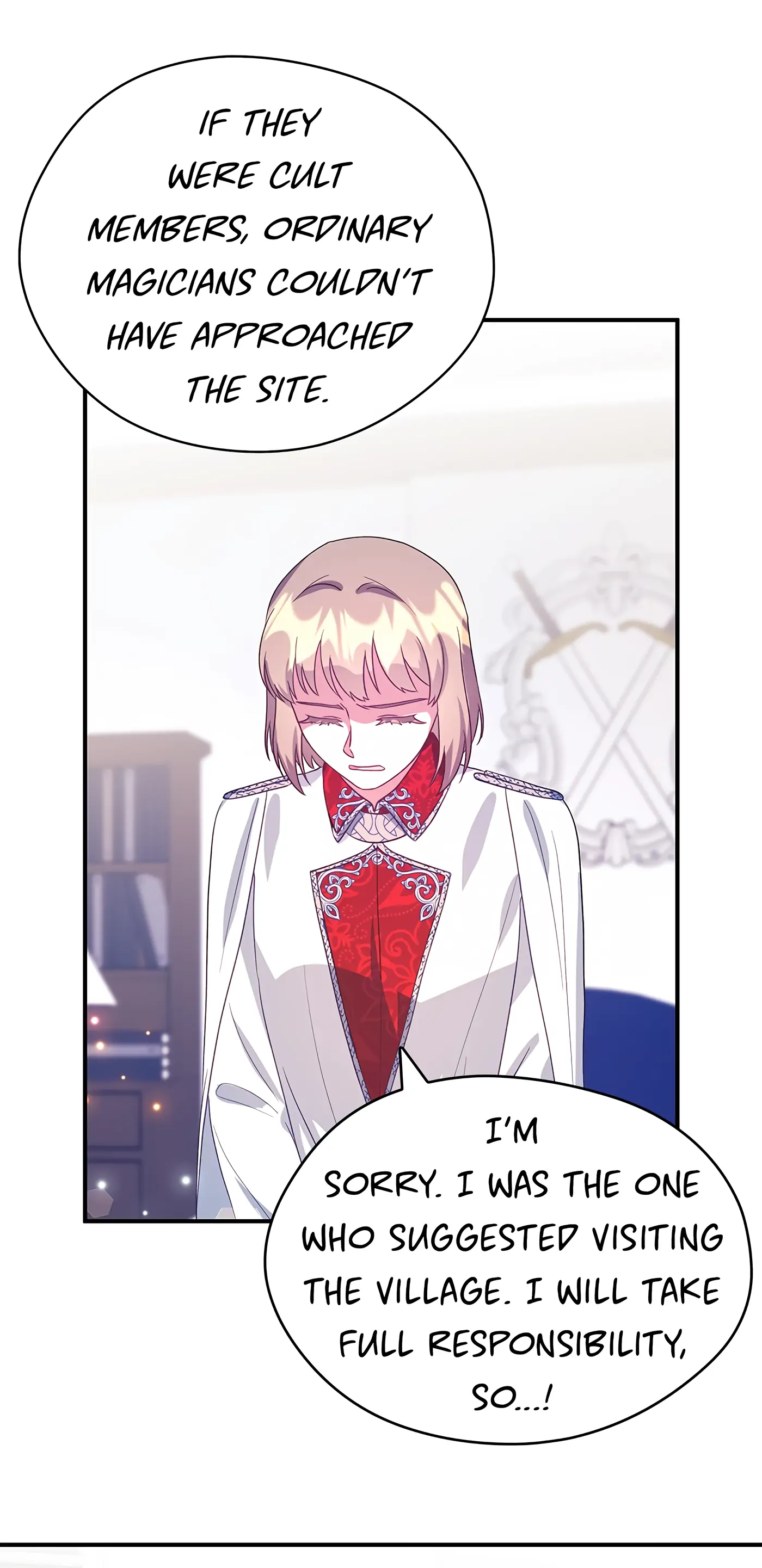 I’m Not a Warrior! Chapter 62 - Page 42