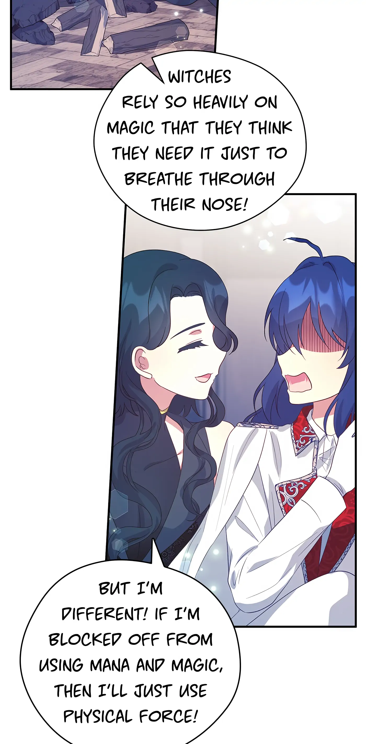 I’m Not a Warrior! Chapter 63 - Page 34