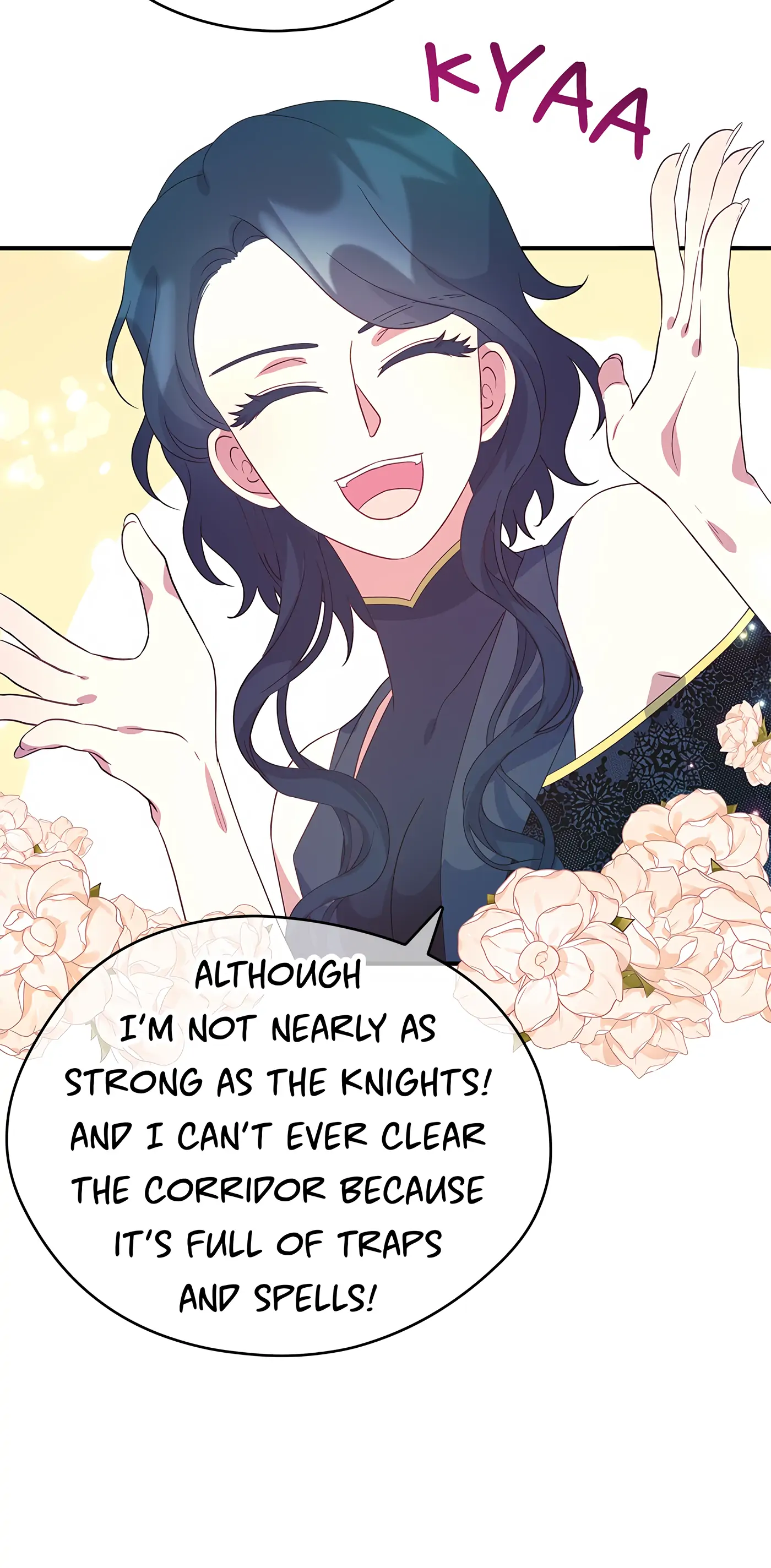 I’m Not a Warrior! Chapter 63 - Page 35